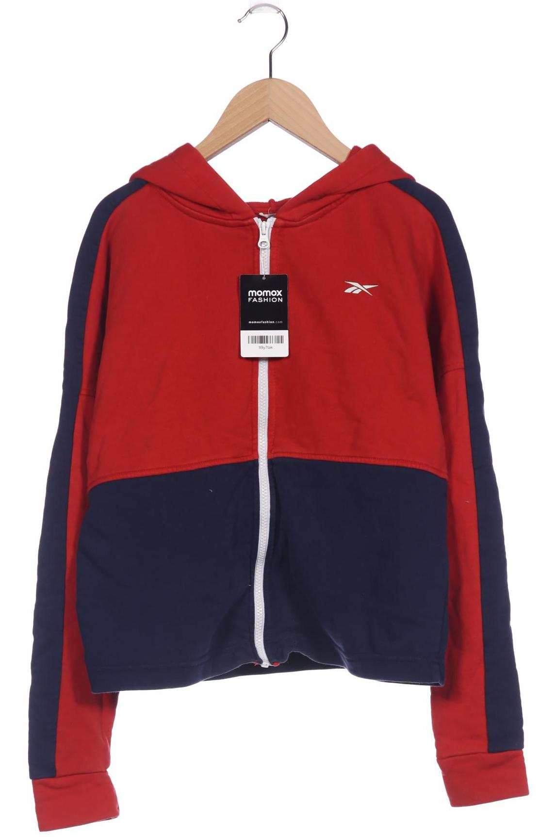 

Reebok Damen Kapuzenpullover, rot, Gr. 38