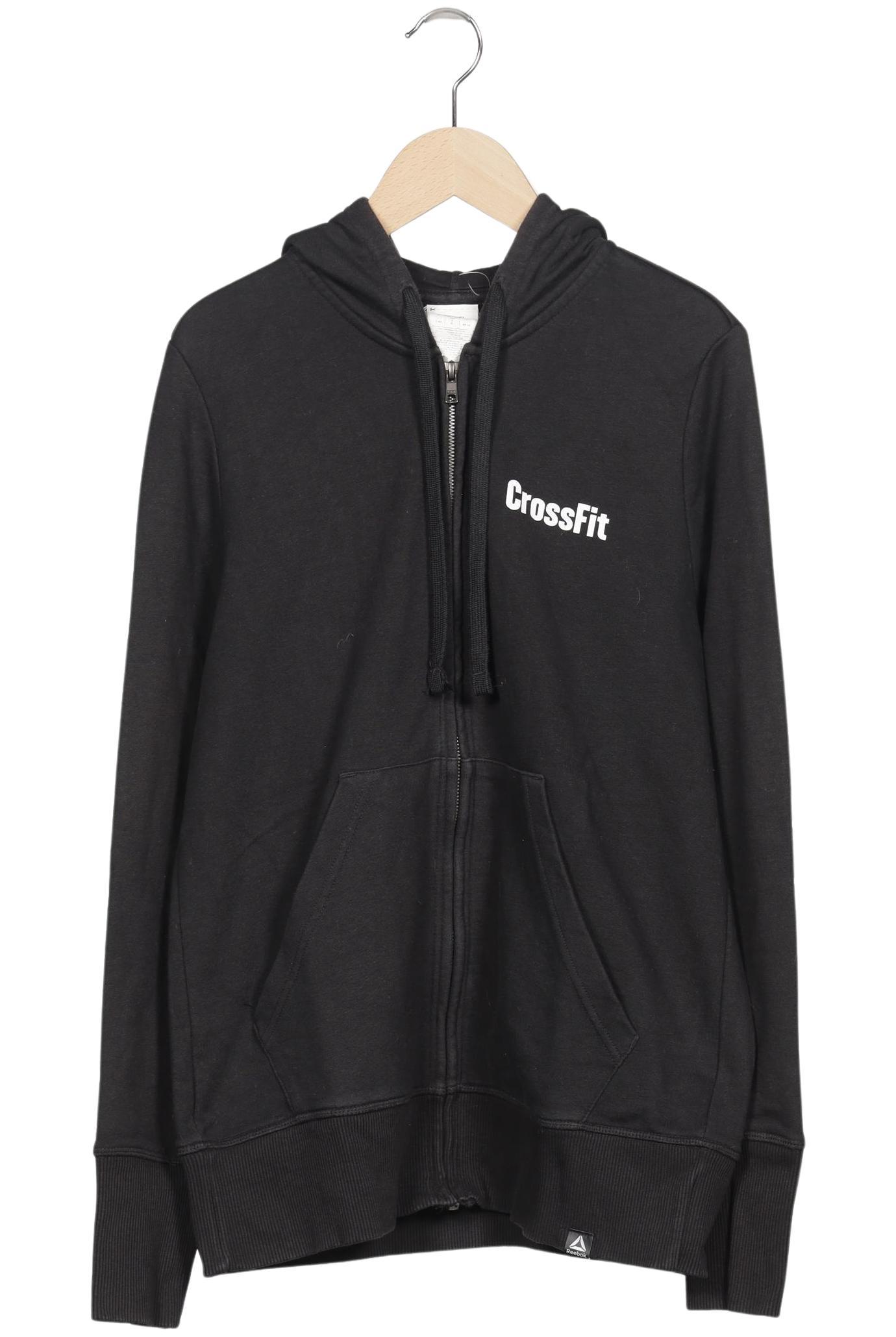 

Reebok Damen Kapuzenpullover, schwarz, Gr. 42