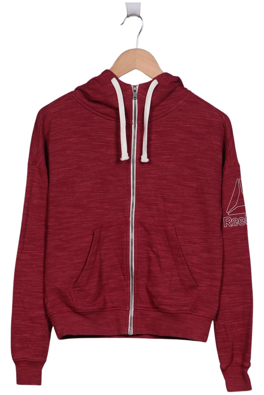 

Reebok Damen Kapuzenpullover, rot, Gr. 36