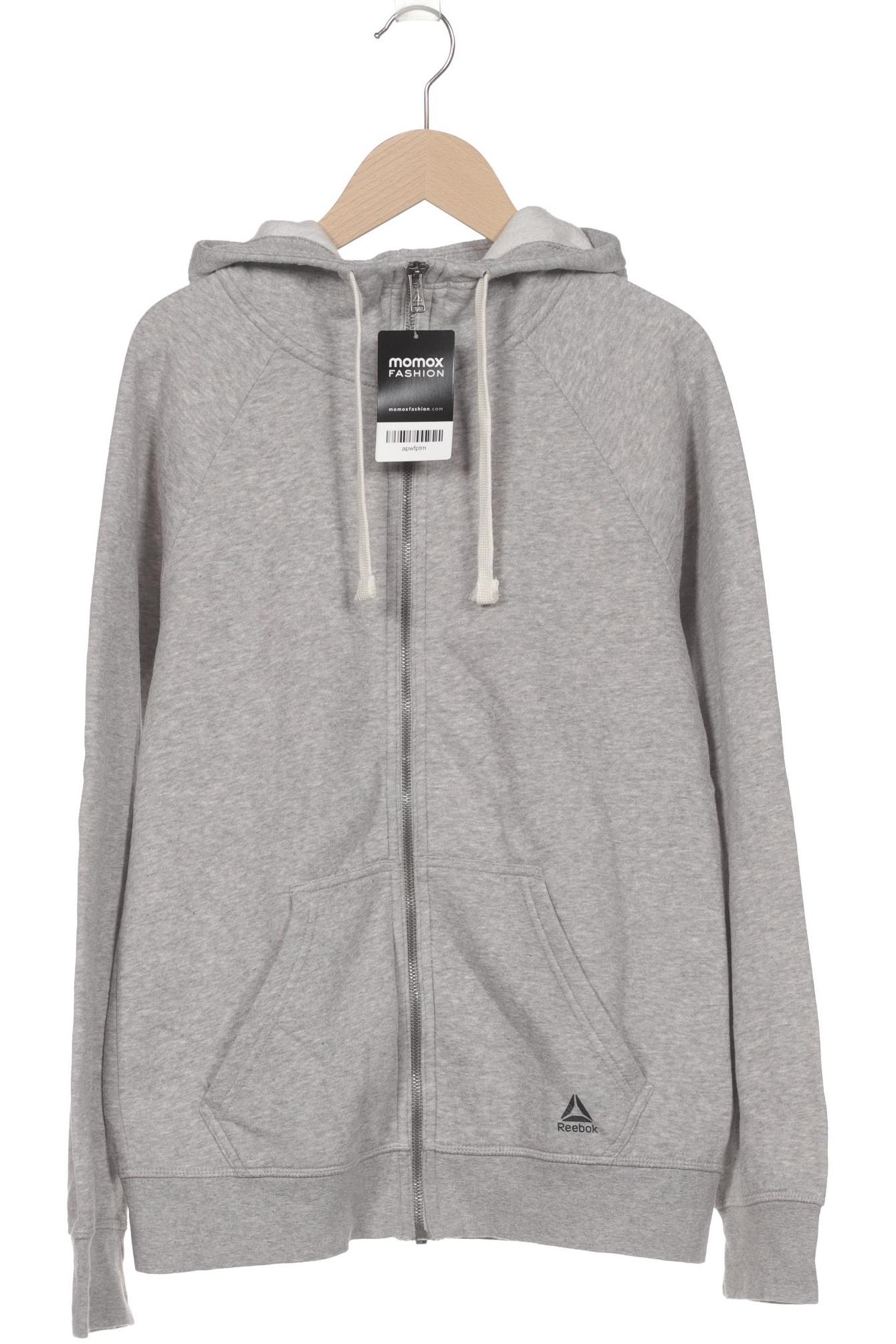 

Reebok Damen Kapuzenpullover, grau, Gr. 36