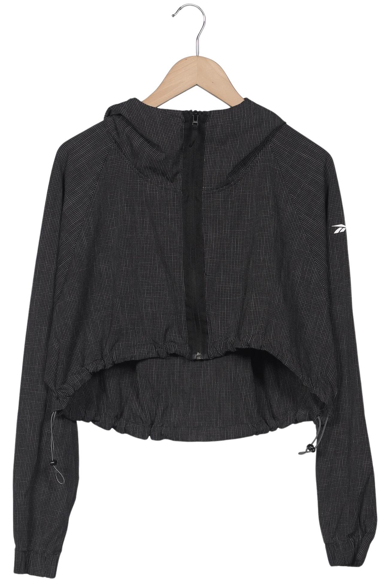 

Reebok Damen Kapuzenpullover, grau, Gr. 38