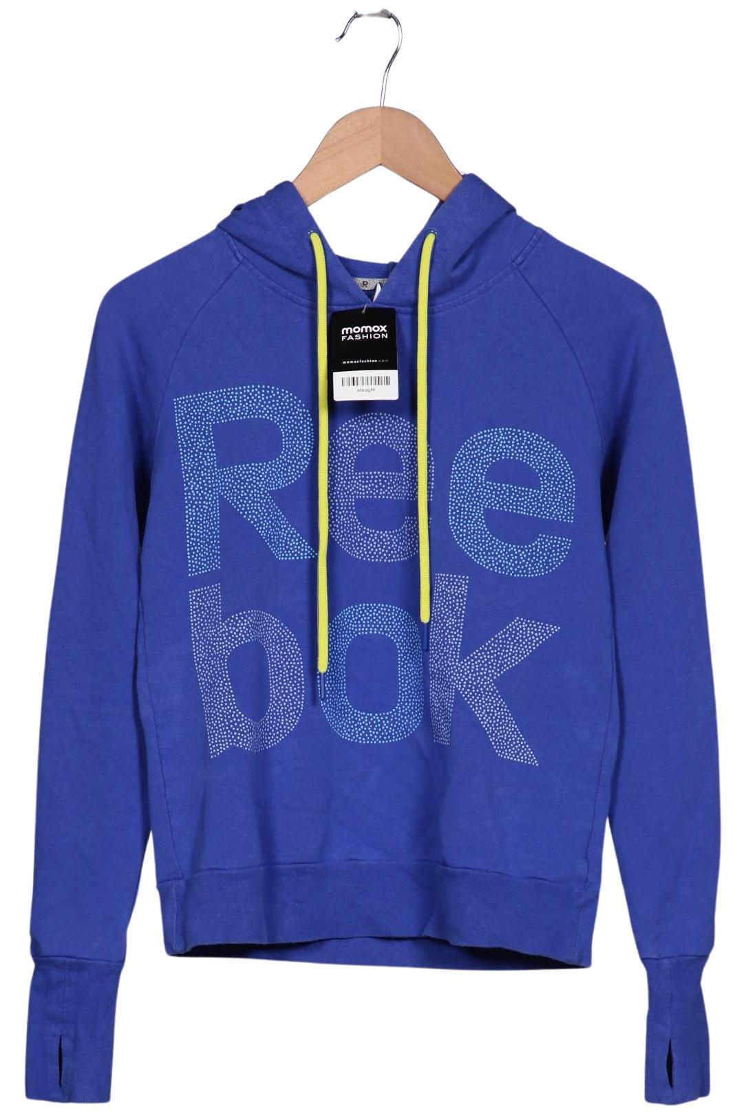 

Reebok Damen Kapuzenpullover, blau, Gr. 36