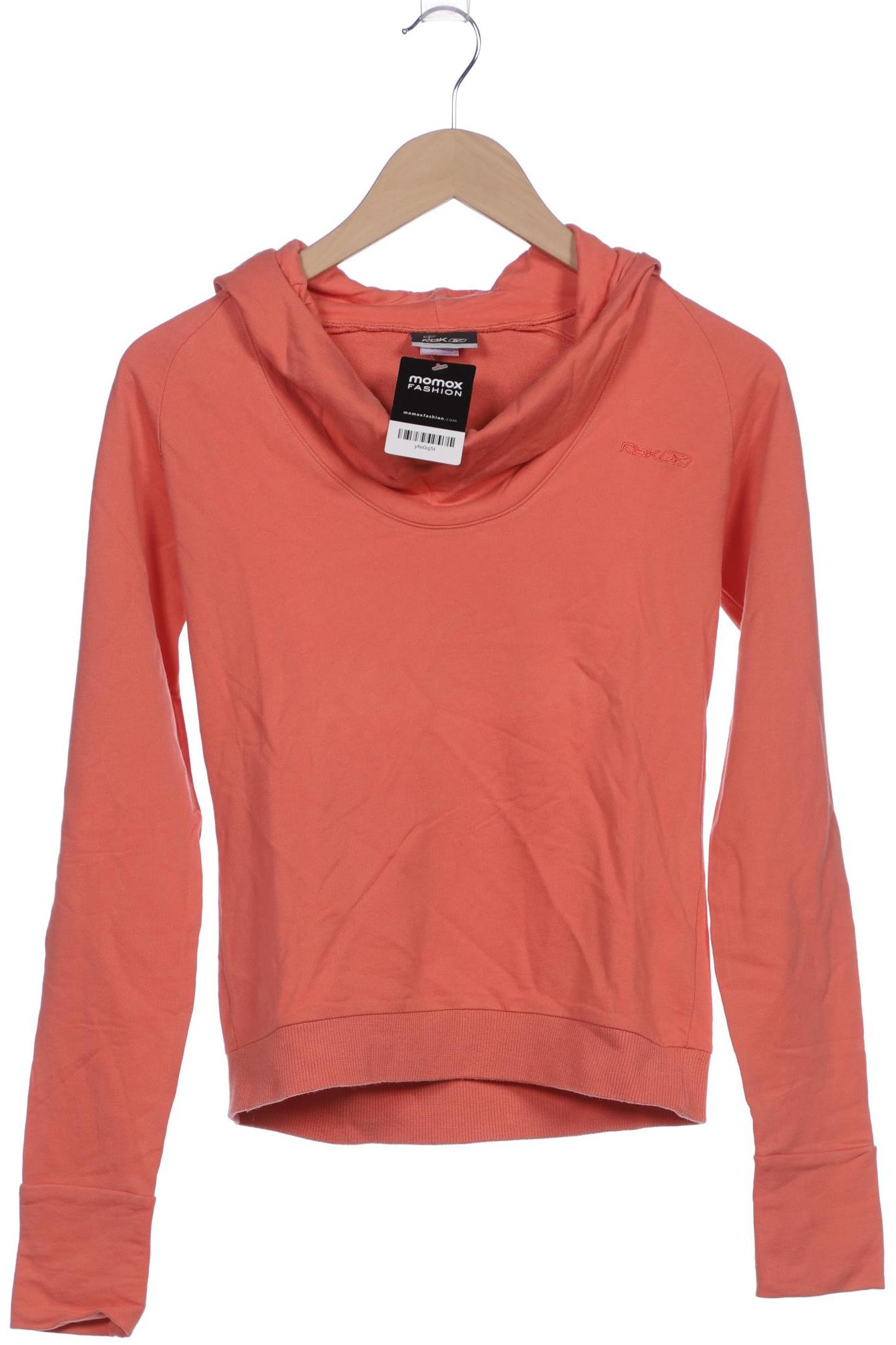 

Reebok Damen Kapuzenpullover, orange, Gr. 34