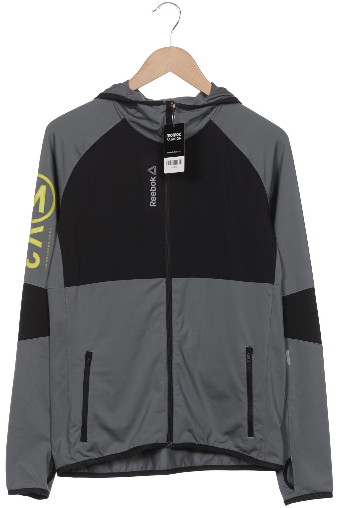 

Reebok Damen Kapuzenpullover, grau, Gr. 38