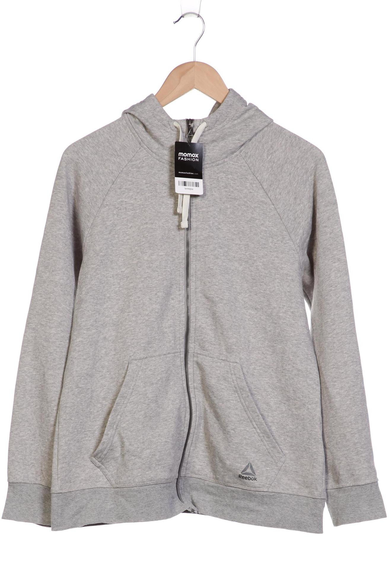 

Reebok Damen Kapuzenpullover, grau, Gr. 42