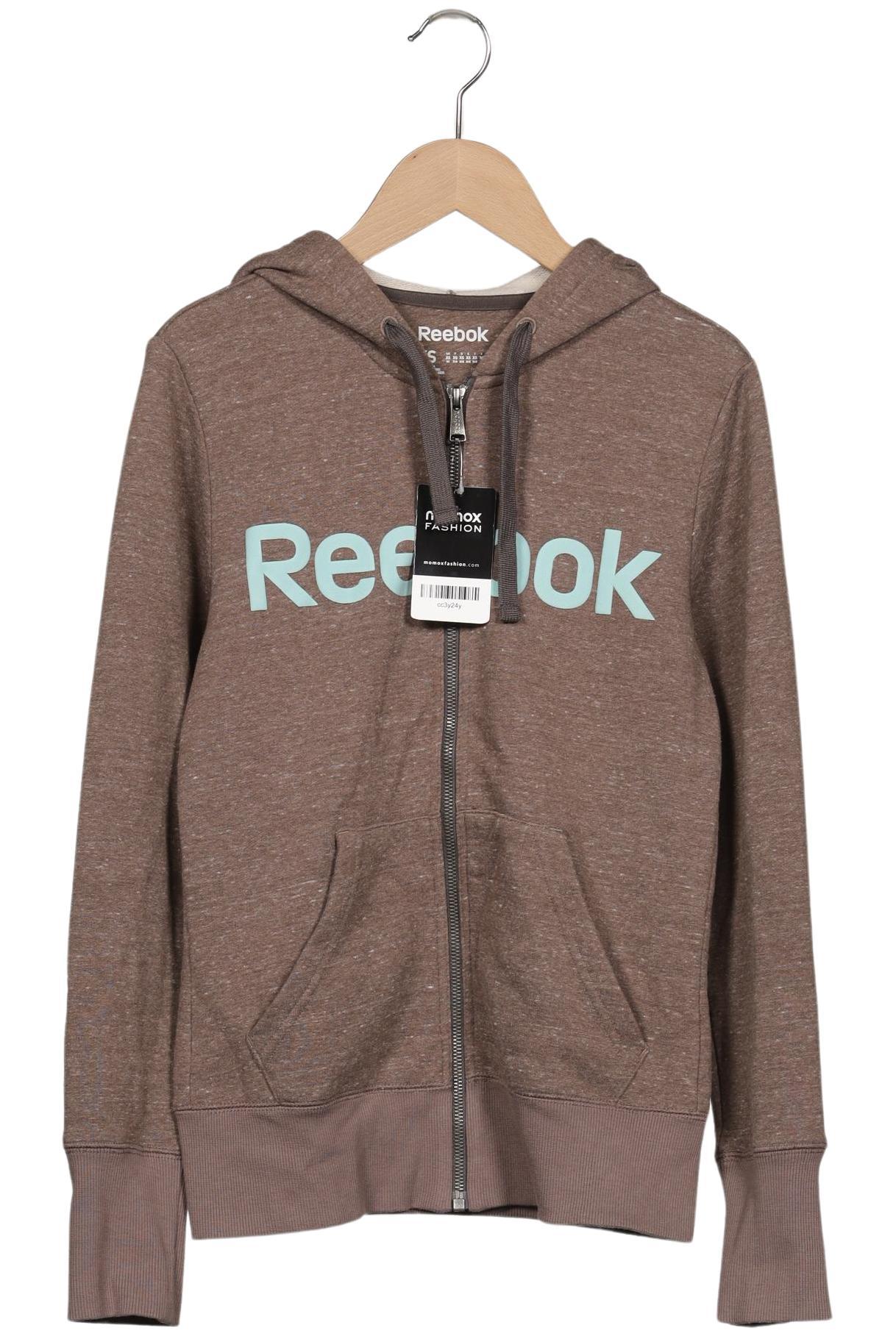 

Reebok Damen Kapuzenpullover, braun, Gr. 30