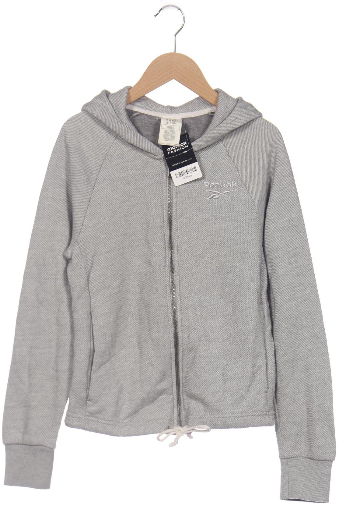

Reebok Damen Kapuzenpullover, grau, Gr. 32