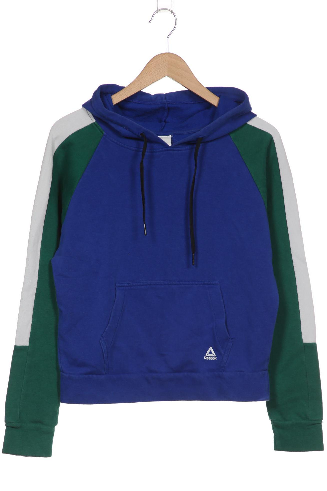 

Reebok Damen Kapuzenpullover, blau, Gr. 42