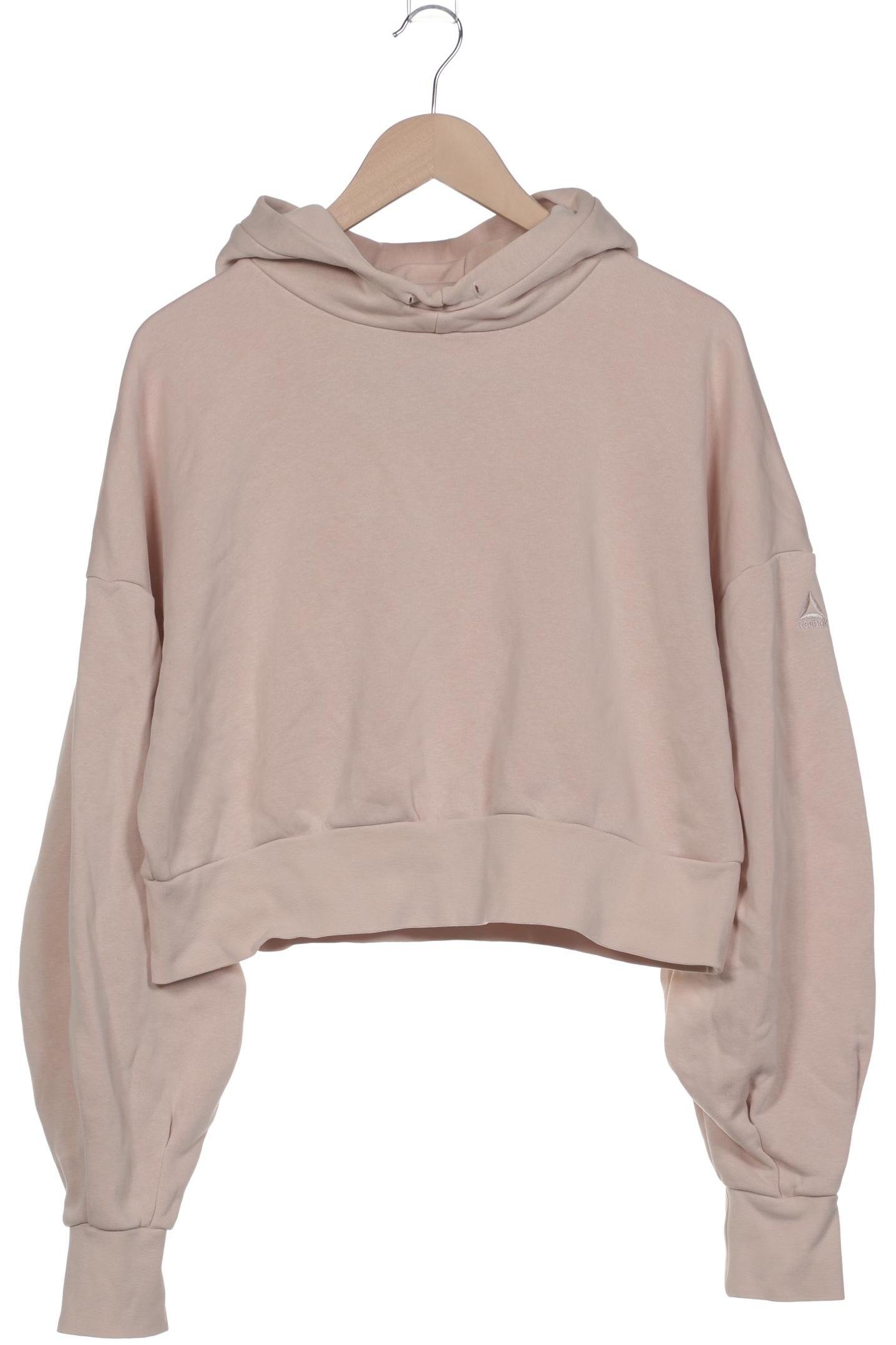 

Reebok Damen Kapuzenpullover, beige, Gr. 38