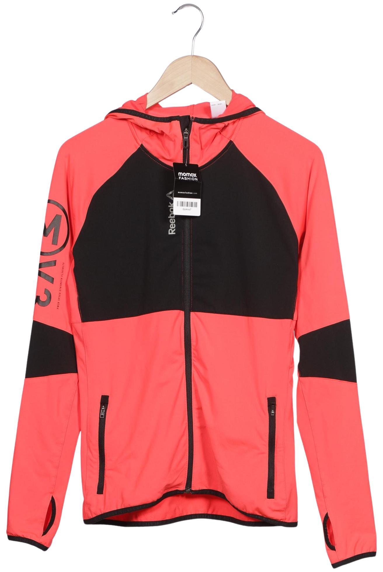 

Reebok Damen Kapuzenpullover, schwarz, Gr. 38