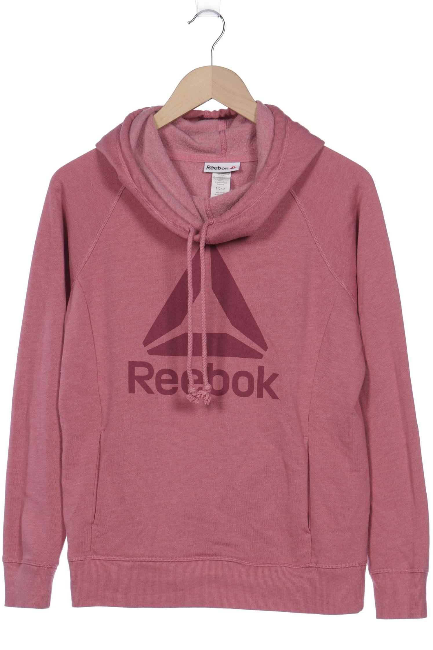 

Reebok Damen Kapuzenpullover, pink, Gr. 36