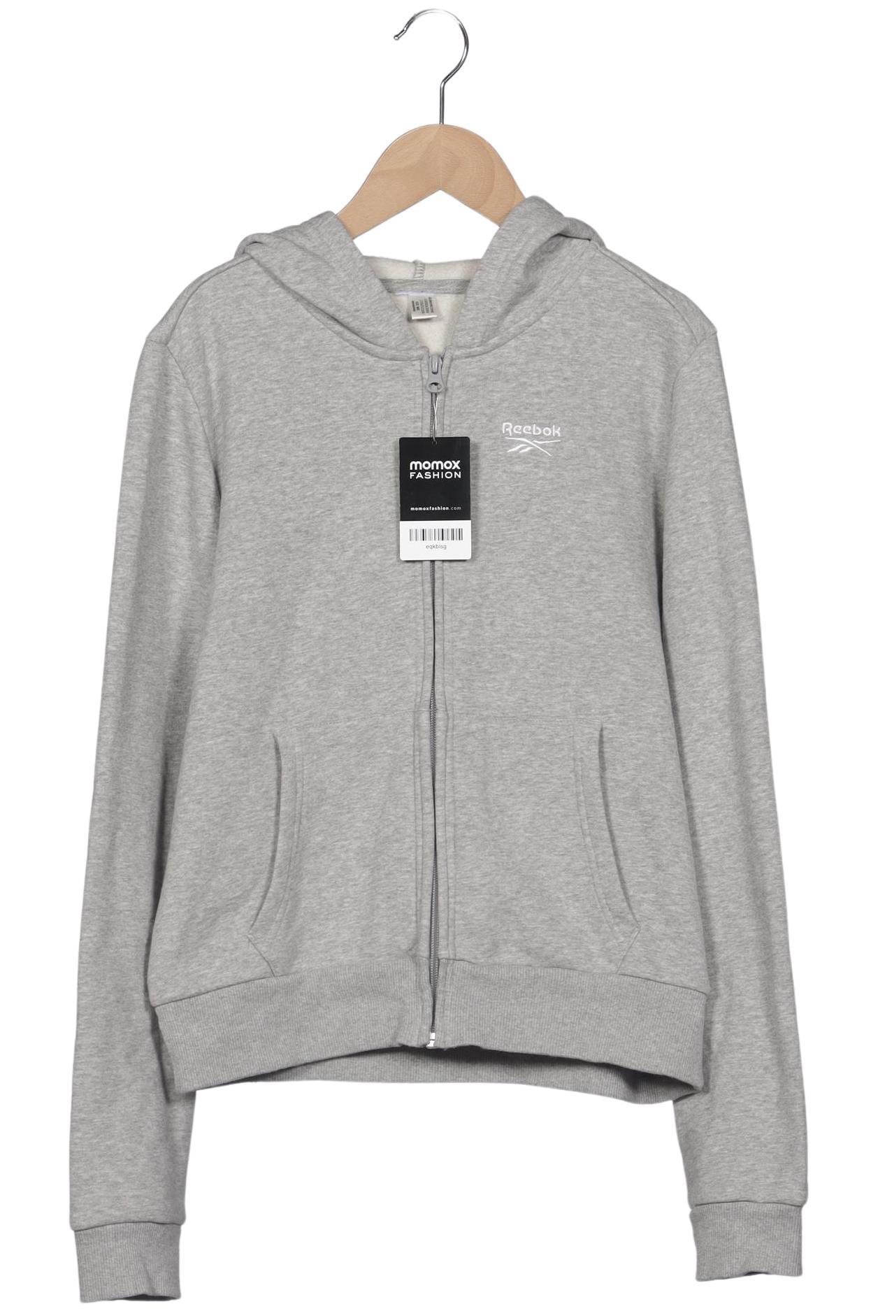 

Reebok Damen Kapuzenpullover, grau, Gr. 42