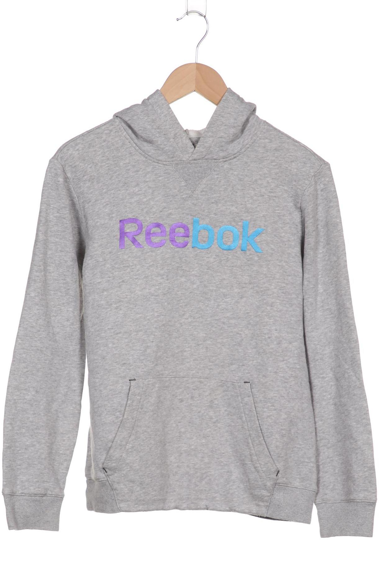 

Reebok Damen Kapuzenpullover, grau, Gr. 38