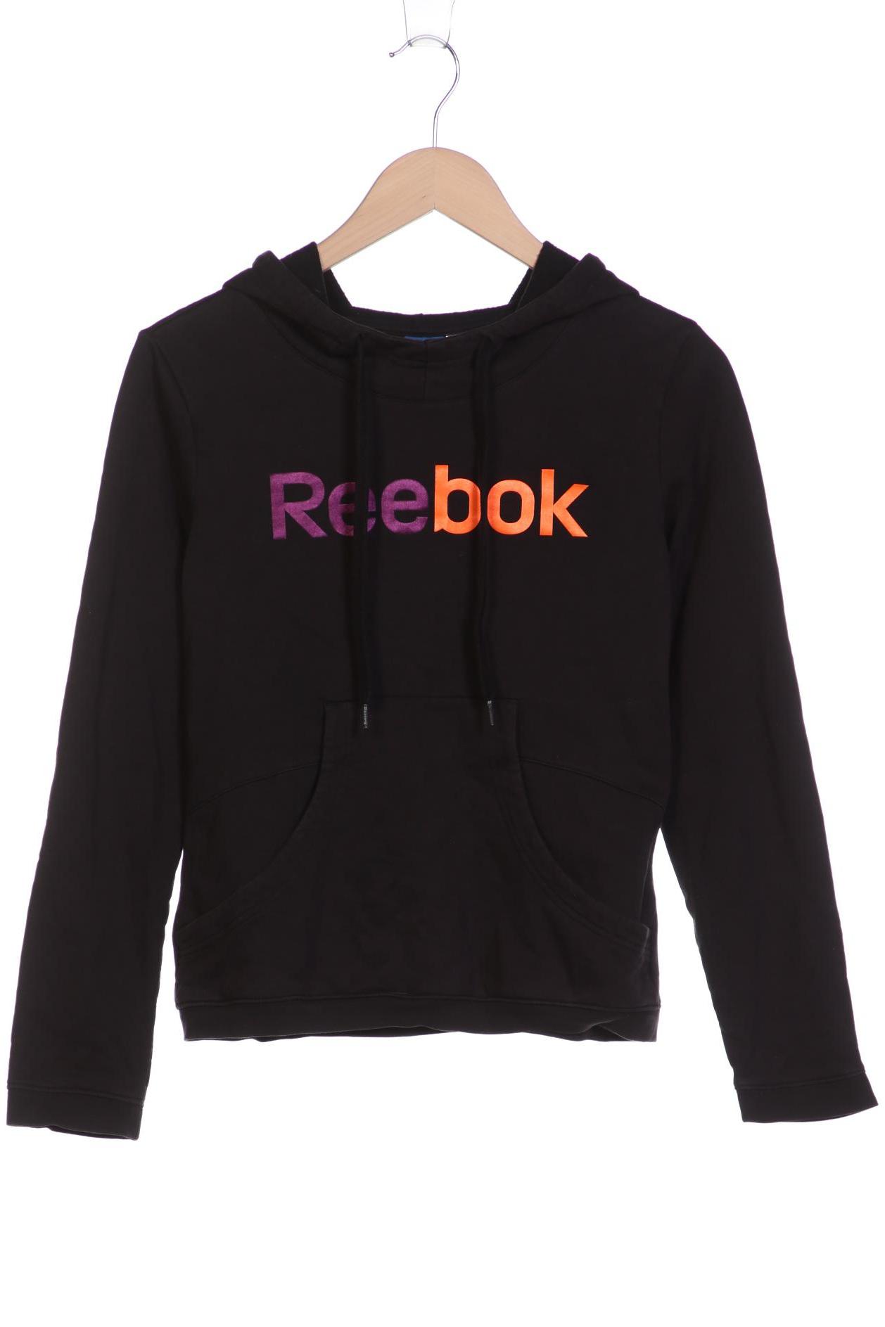 

Reebok Damen Kapuzenpullover, schwarz, Gr. 38