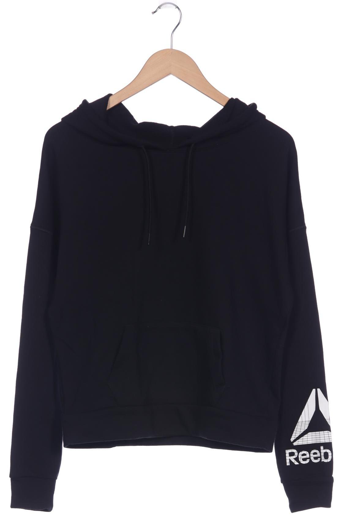 

Reebok Damen Kapuzenpullover, schwarz, Gr. 36