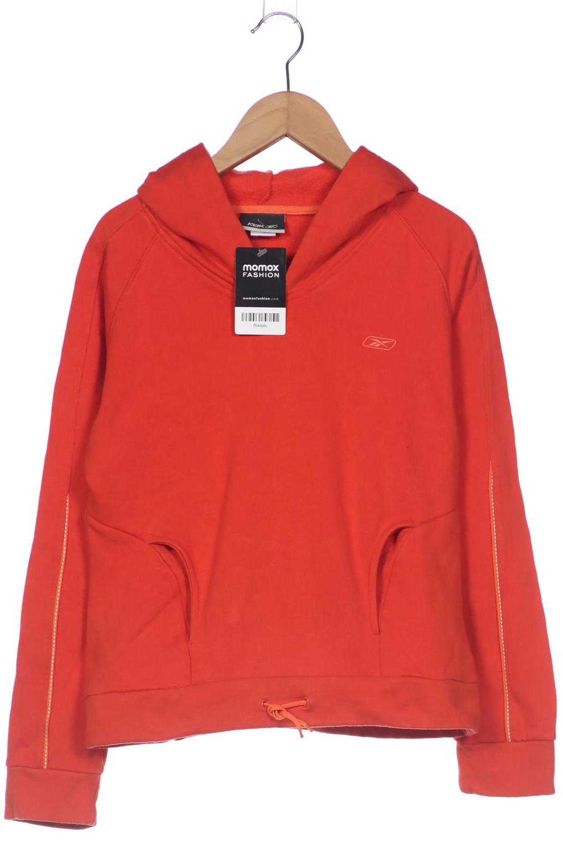 

Reebok Damen Kapuzenpullover, orange, Gr. 36