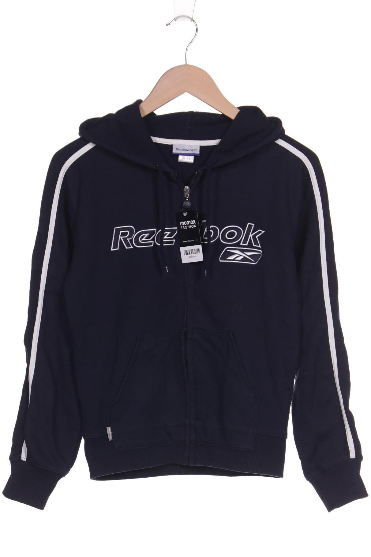 

Reebok Damen Kapuzenpullover, marineblau, Gr. 38