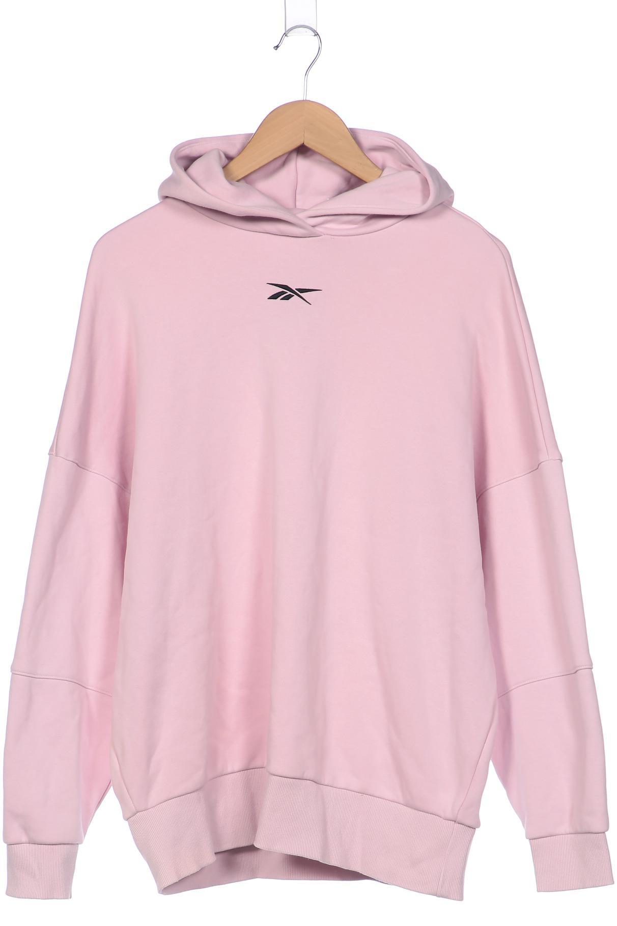 

Reebok Damen Kapuzenpullover, pink, Gr. 38