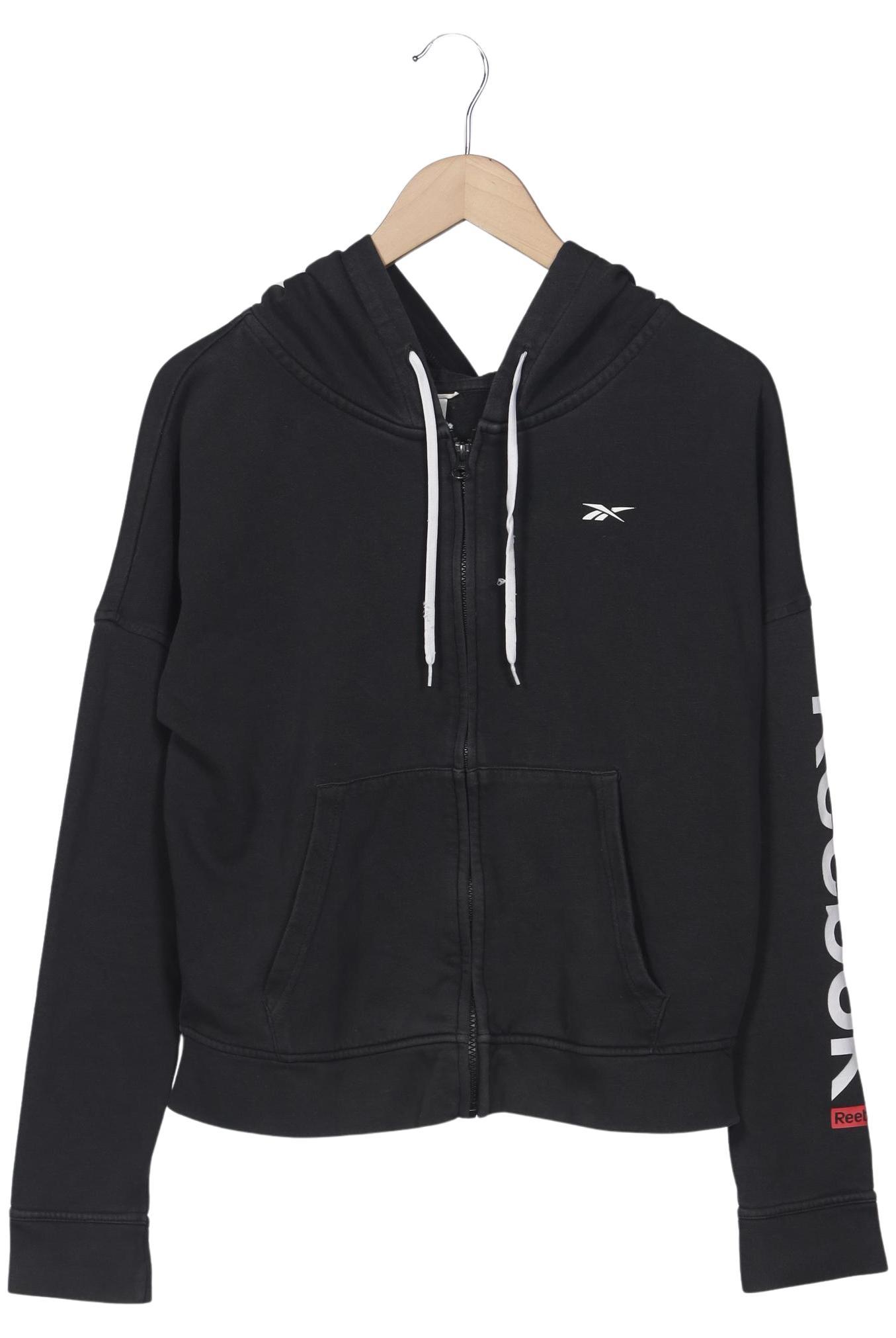 

Reebok Damen Kapuzenpullover, schwarz, Gr. 52