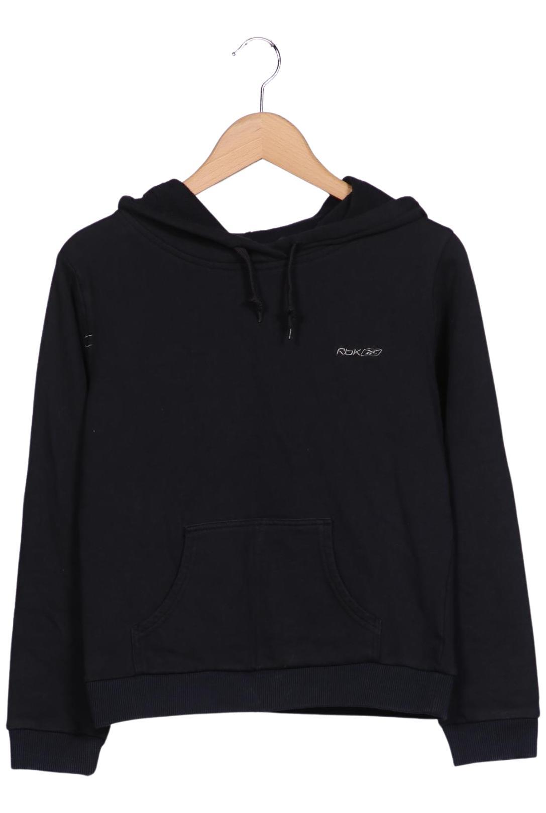 

Reebok Damen Kapuzenpullover, schwarz, Gr. 36