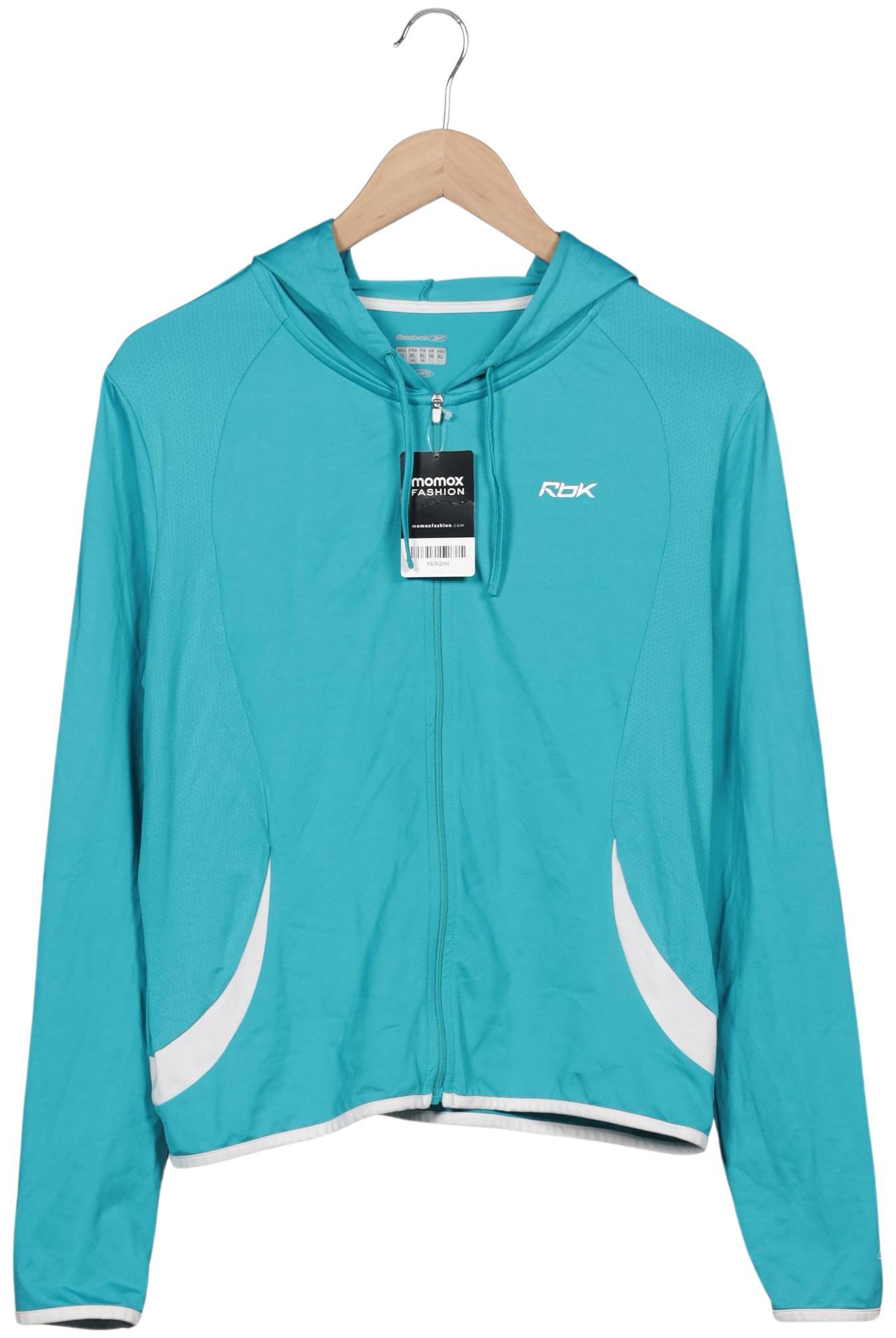 

Reebok Damen Kapuzenpullover, türkis, Gr. 42