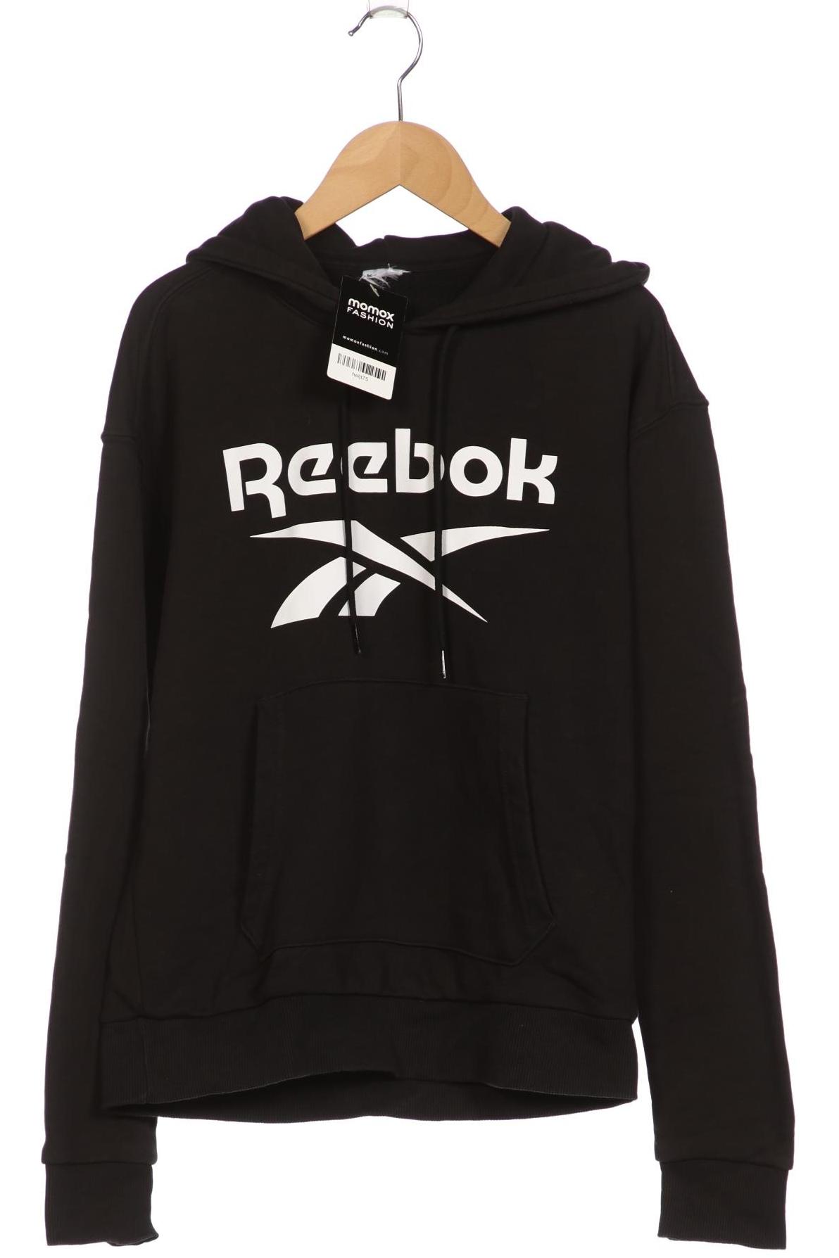 

Reebok Damen Kapuzenpullover, schwarz, Gr. 44