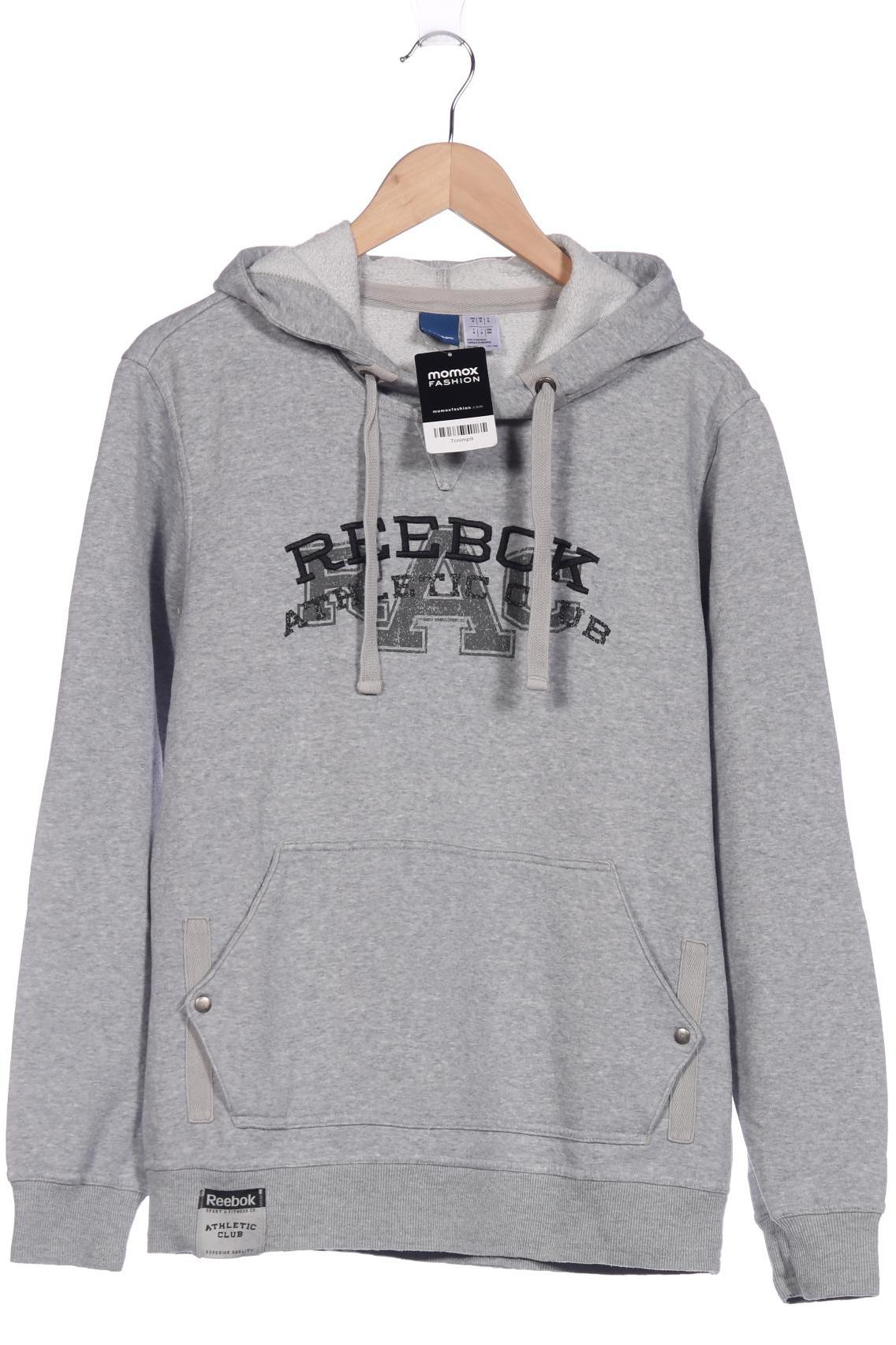 

Reebok Damen Kapuzenpullover, grau, Gr. 38