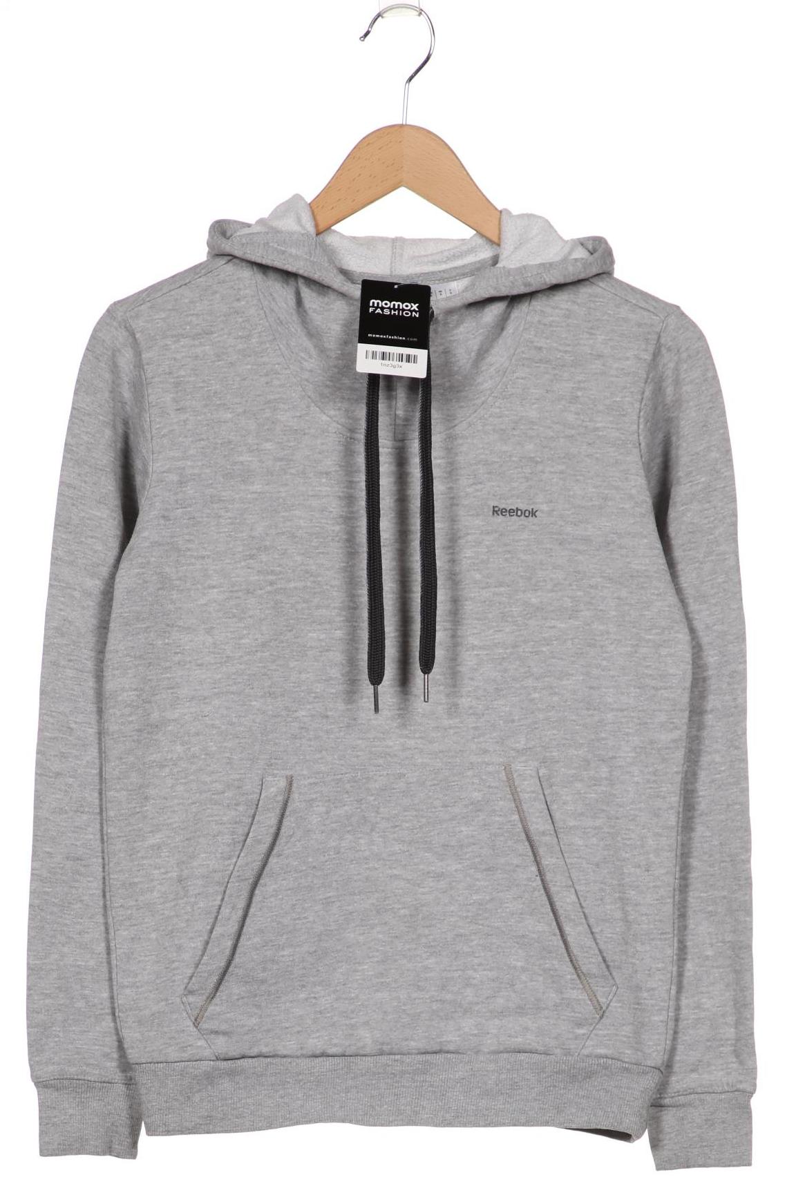 

Reebok Damen Kapuzenpullover, grau, Gr. 36