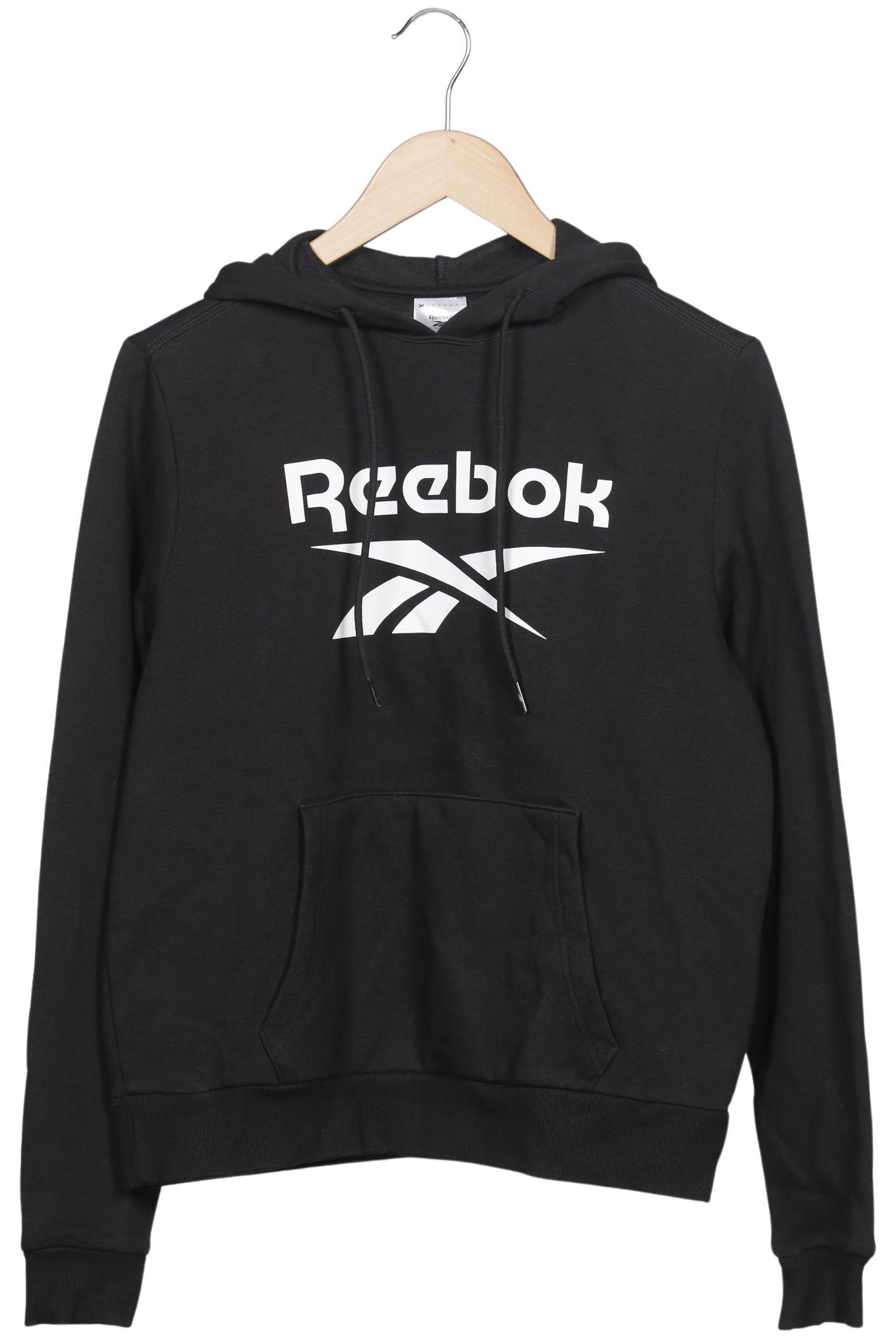 

Reebok Damen Kapuzenpullover, schwarz, Gr. 38