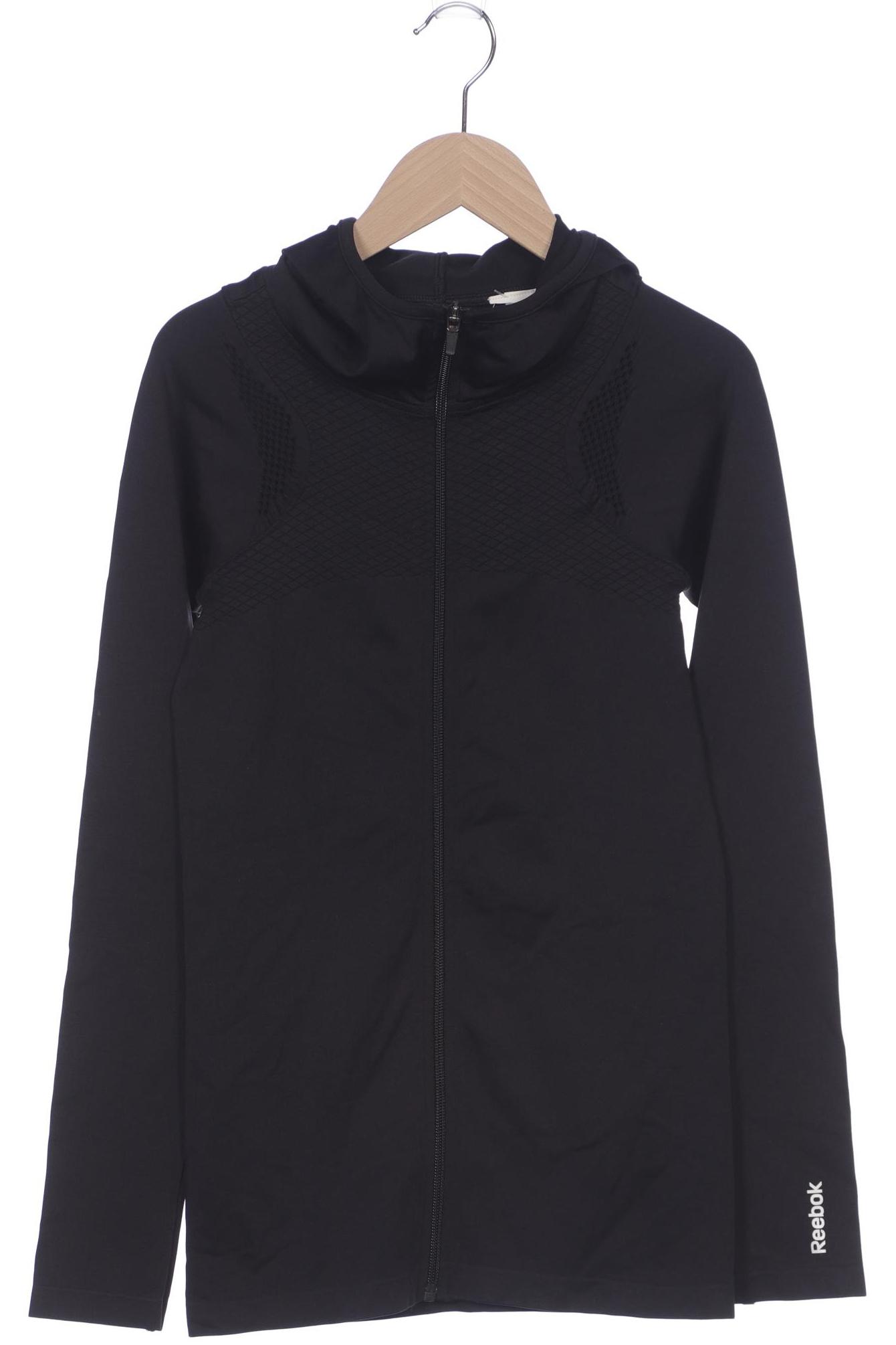 

Reebok Damen Kapuzenpullover, schwarz, Gr. 34