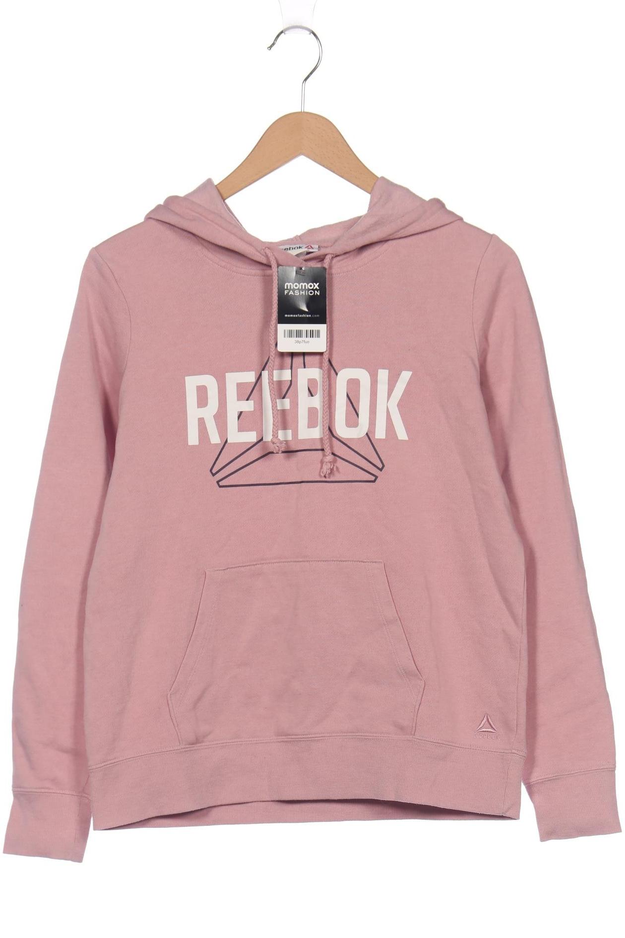 

Reebok Damen Kapuzenpullover, pink, Gr. 38
