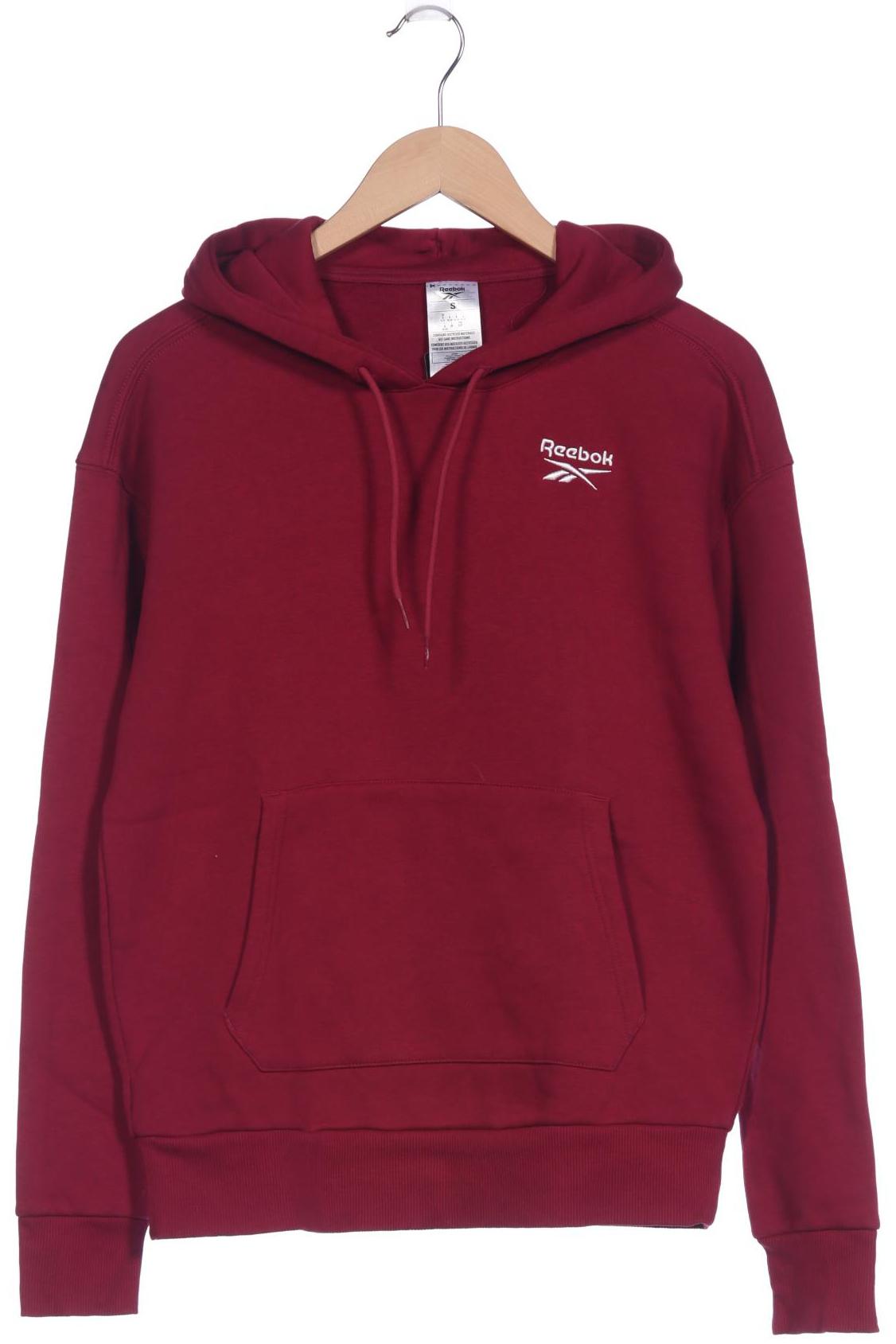 

Reebok Damen Kapuzenpullover, bordeaux, Gr. 36