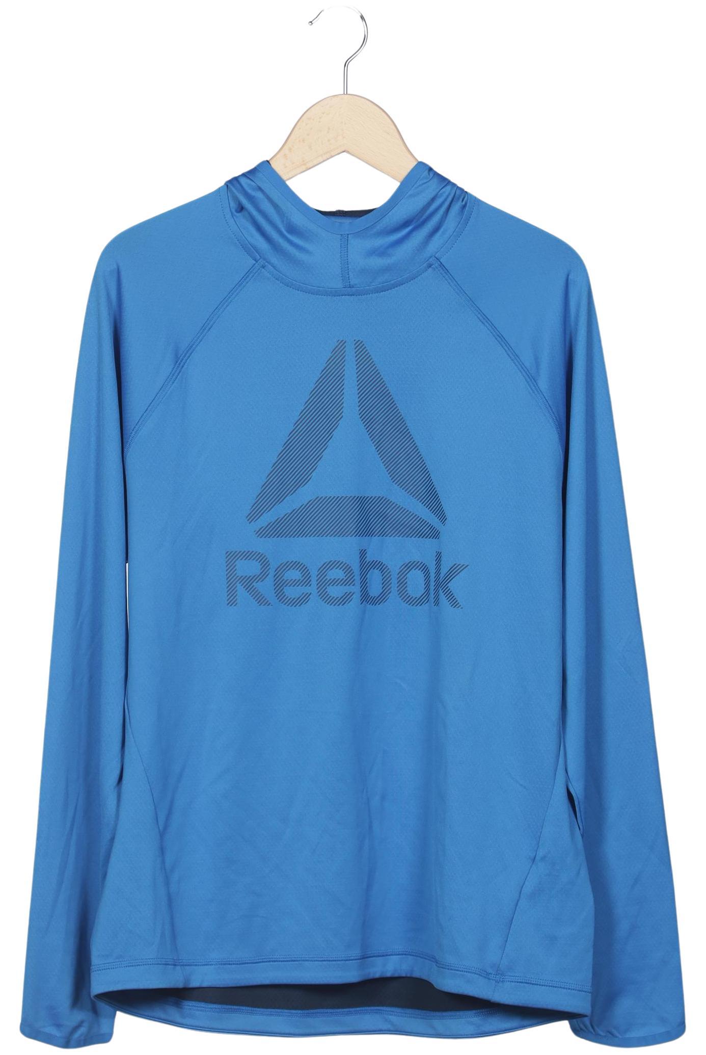 

Reebok Damen Kapuzenpullover, blau, Gr. 44