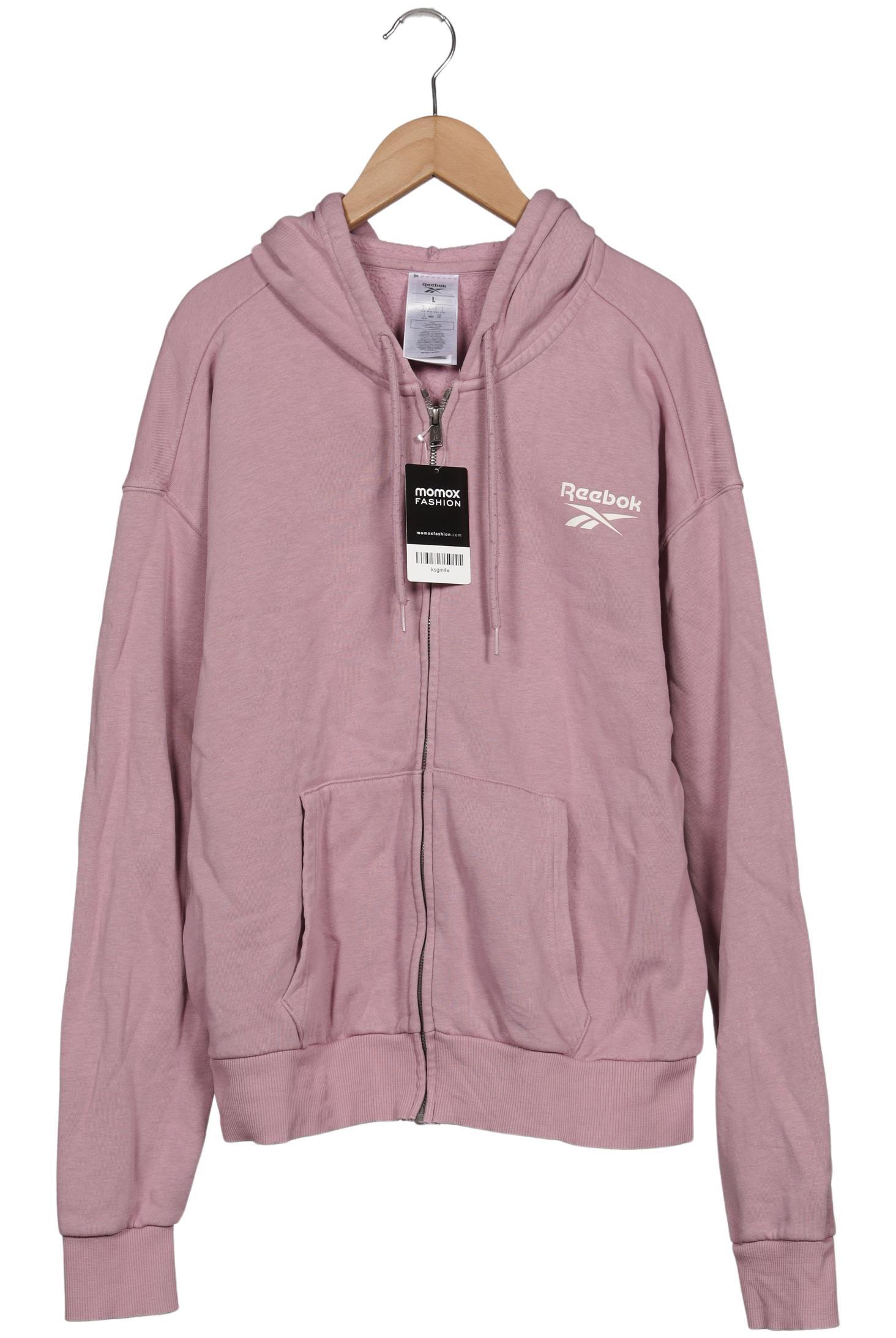 

Reebok Damen Kapuzenpullover, pink, Gr. 42