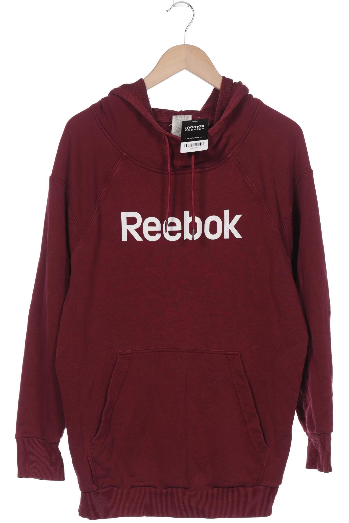 

Reebok Damen Kapuzenpullover, bordeaux, Gr. 44