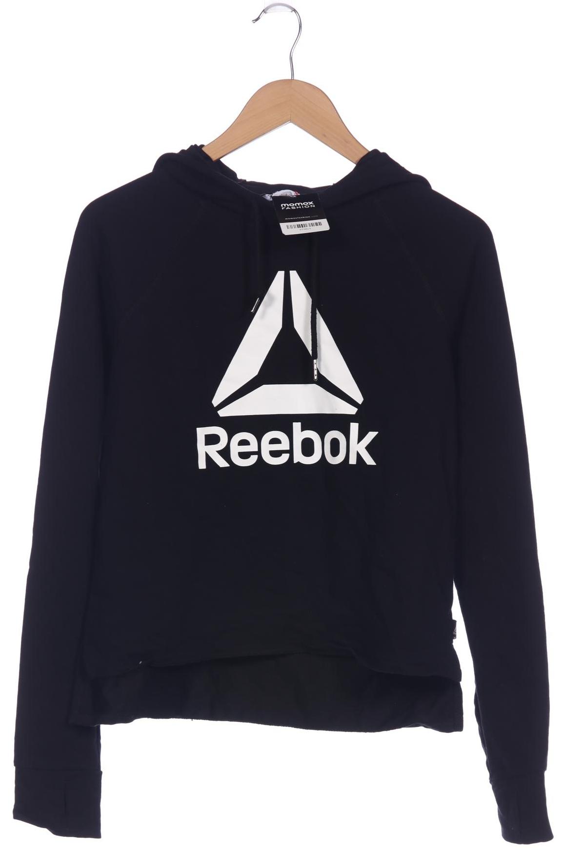 

Reebok Damen Kapuzenpullover, schwarz, Gr. 36