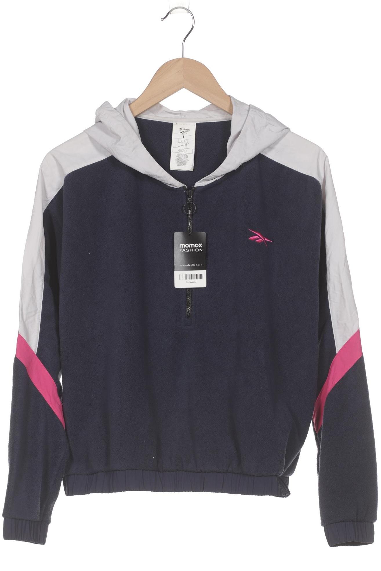 

Reebok Damen Kapuzenpullover, marineblau, Gr. 42