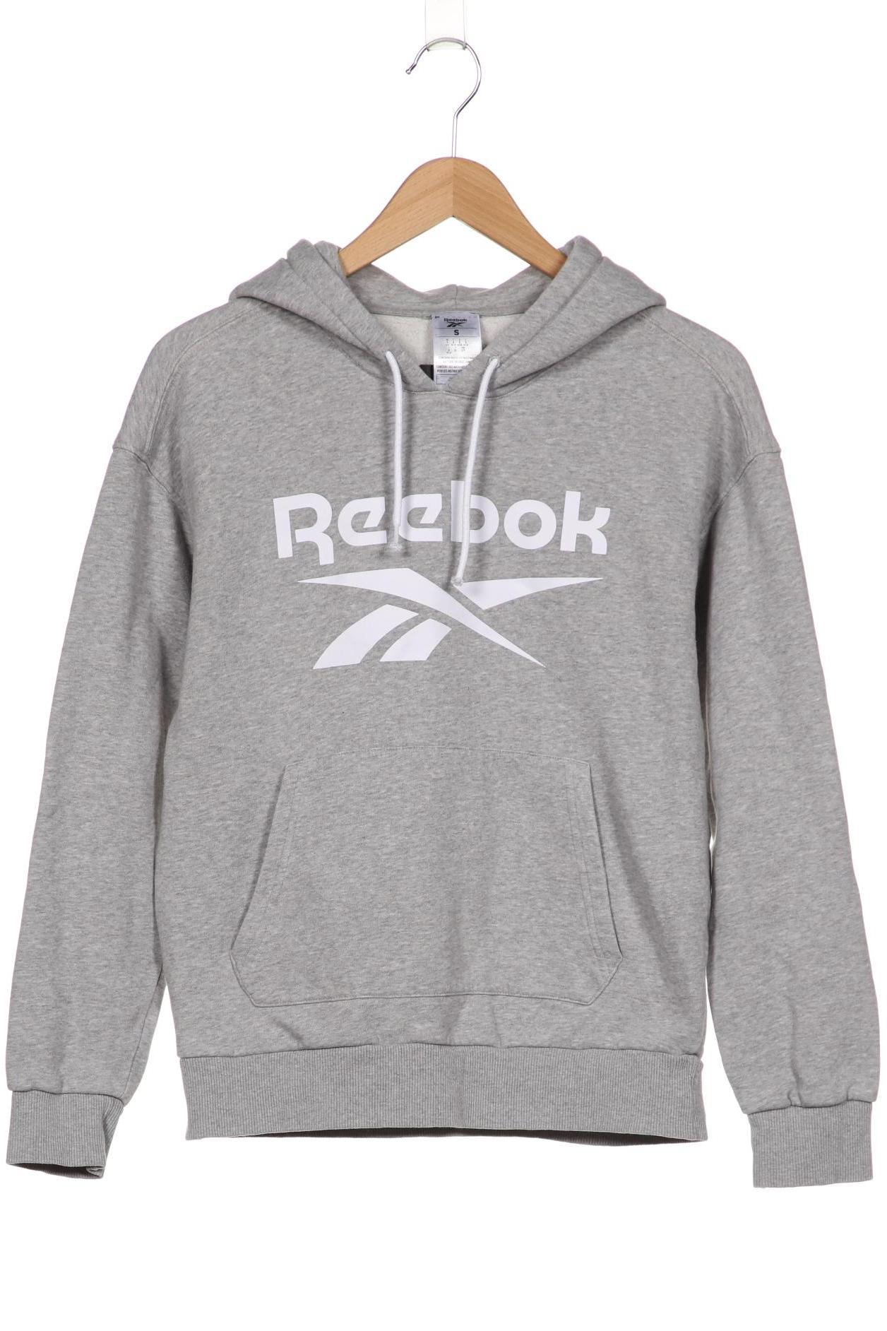 

Reebok Damen Kapuzenpullover, grau