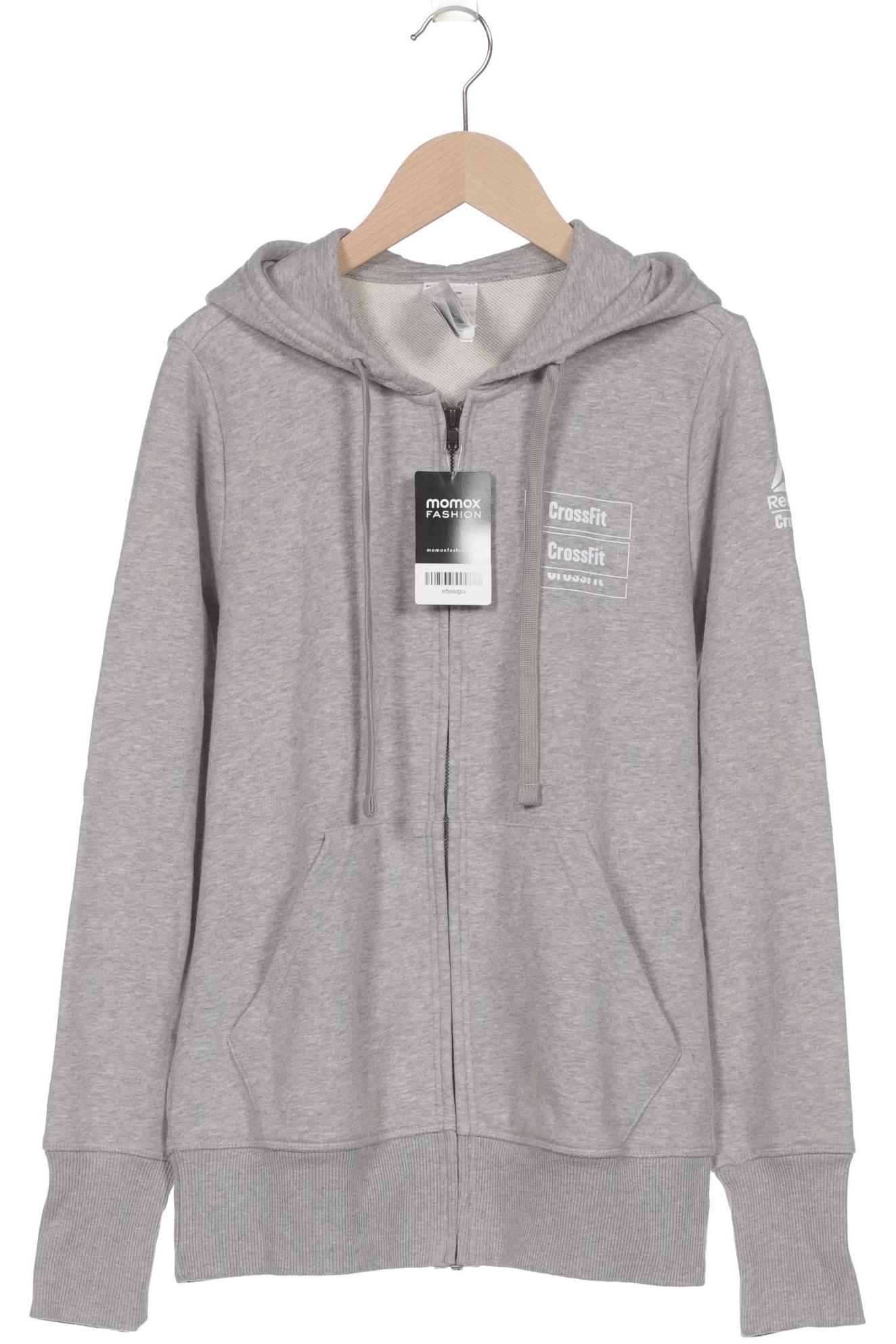 

Reebok Damen Kapuzenpullover, grau, Gr. 36