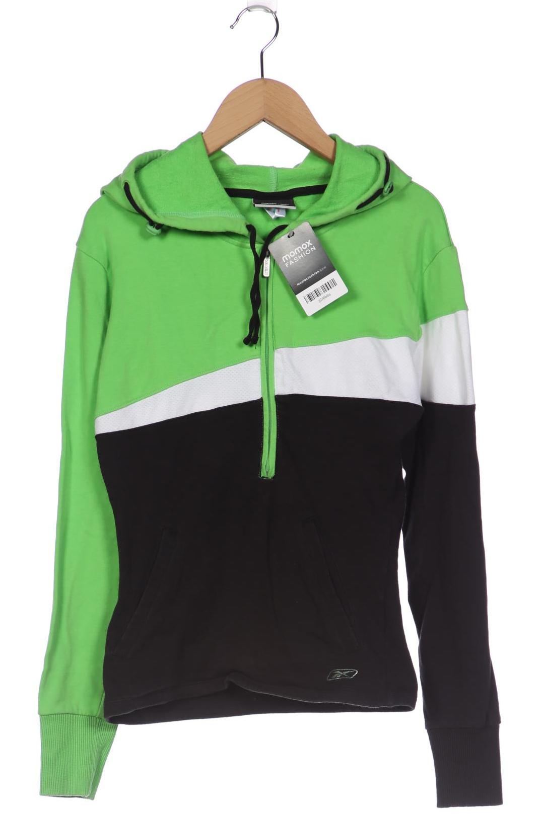 

Reebok Damen Kapuzenpullover, grün, Gr. 34