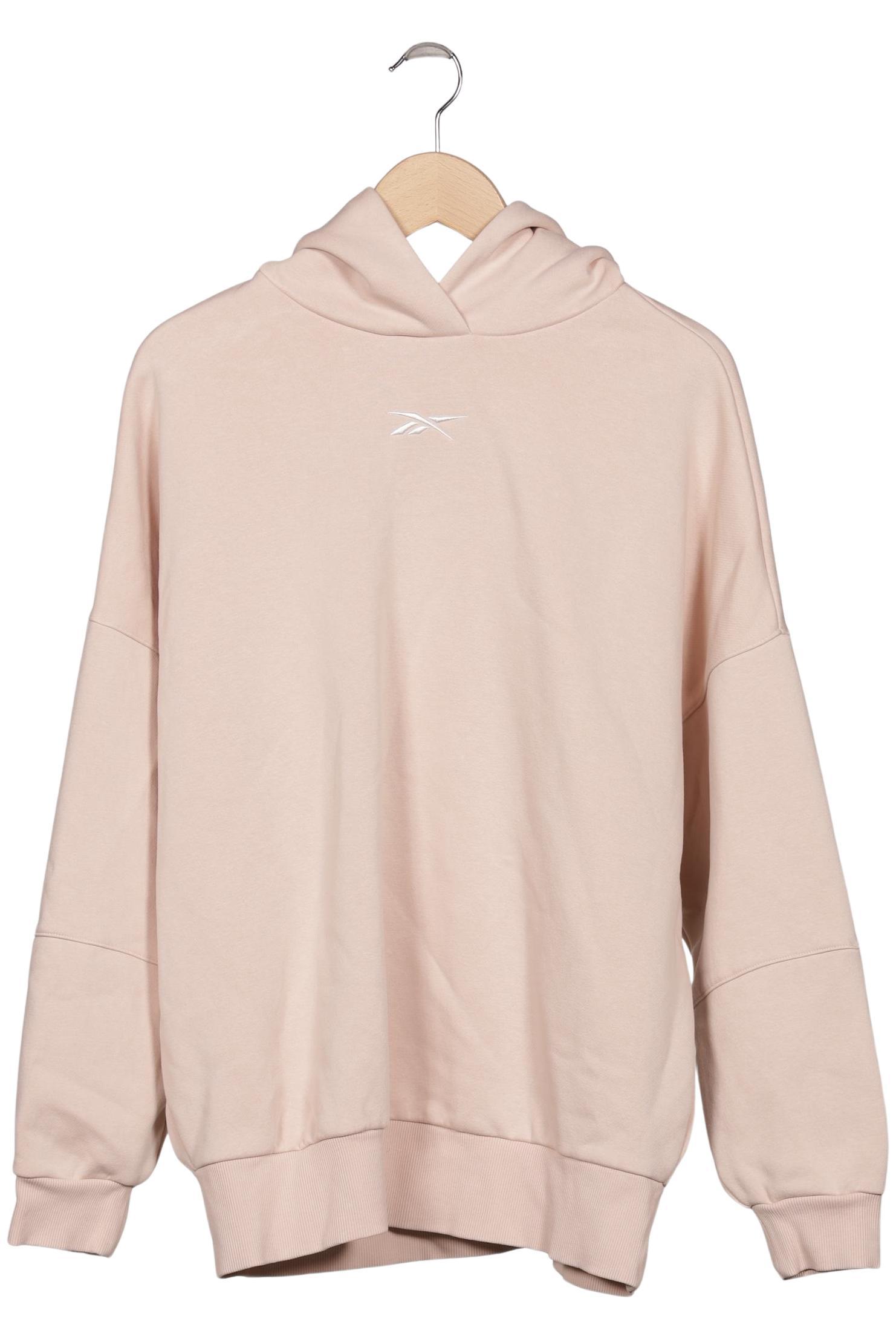 

Reebok Damen Kapuzenpullover, pink, Gr. 38
