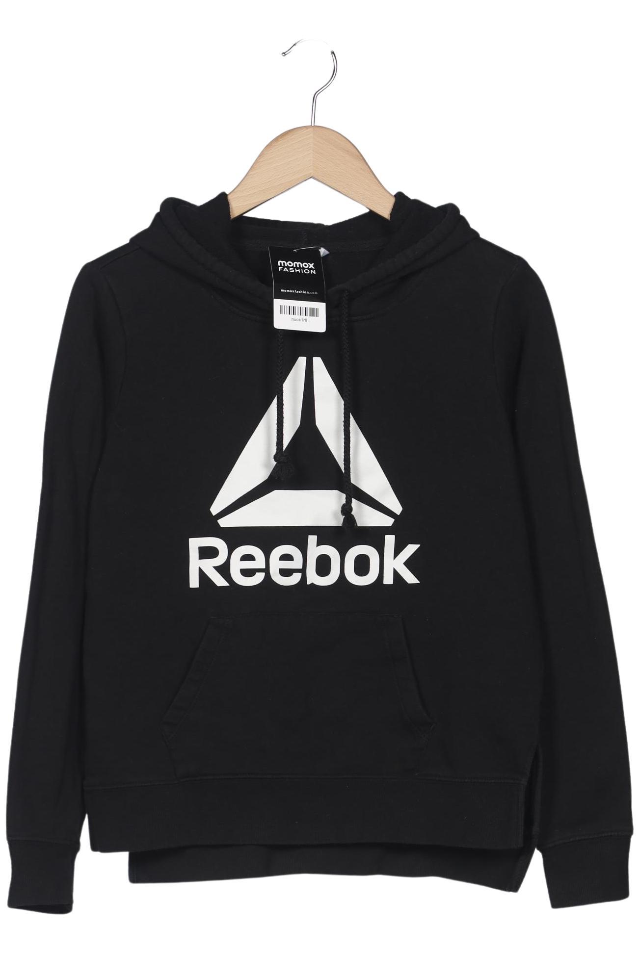 

Reebok Damen Kapuzenpullover, schwarz, Gr. 44