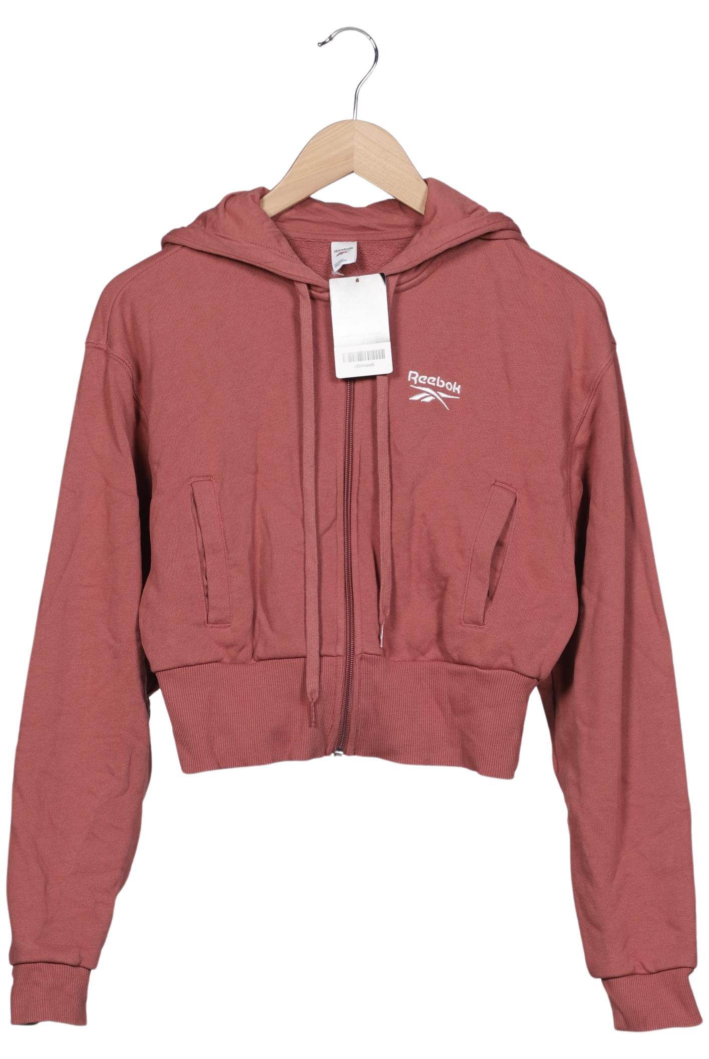 

Reebok Damen Kapuzenpullover, rot, Gr. 32