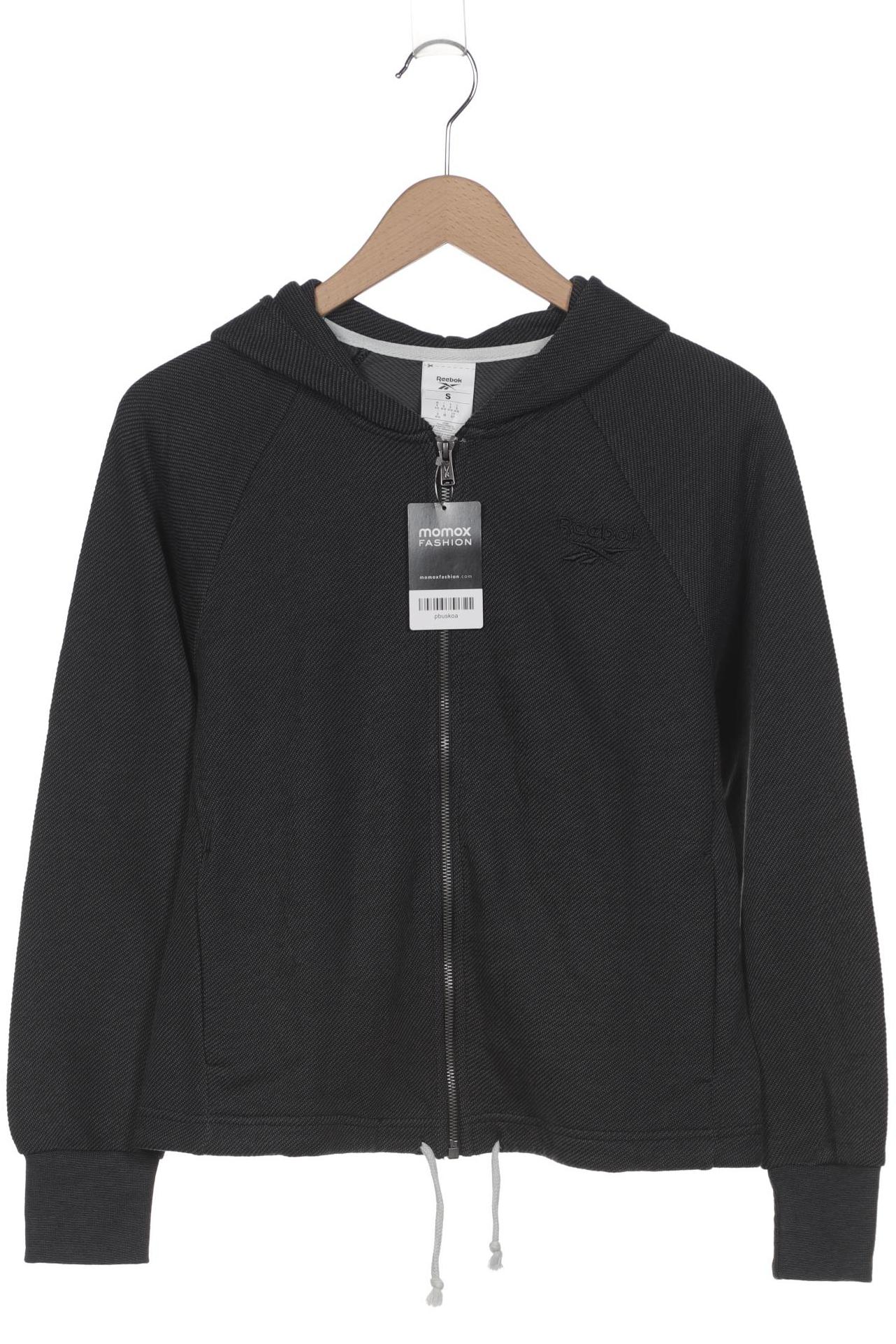 

Reebok Damen Kapuzenpullover, grau, Gr. 36