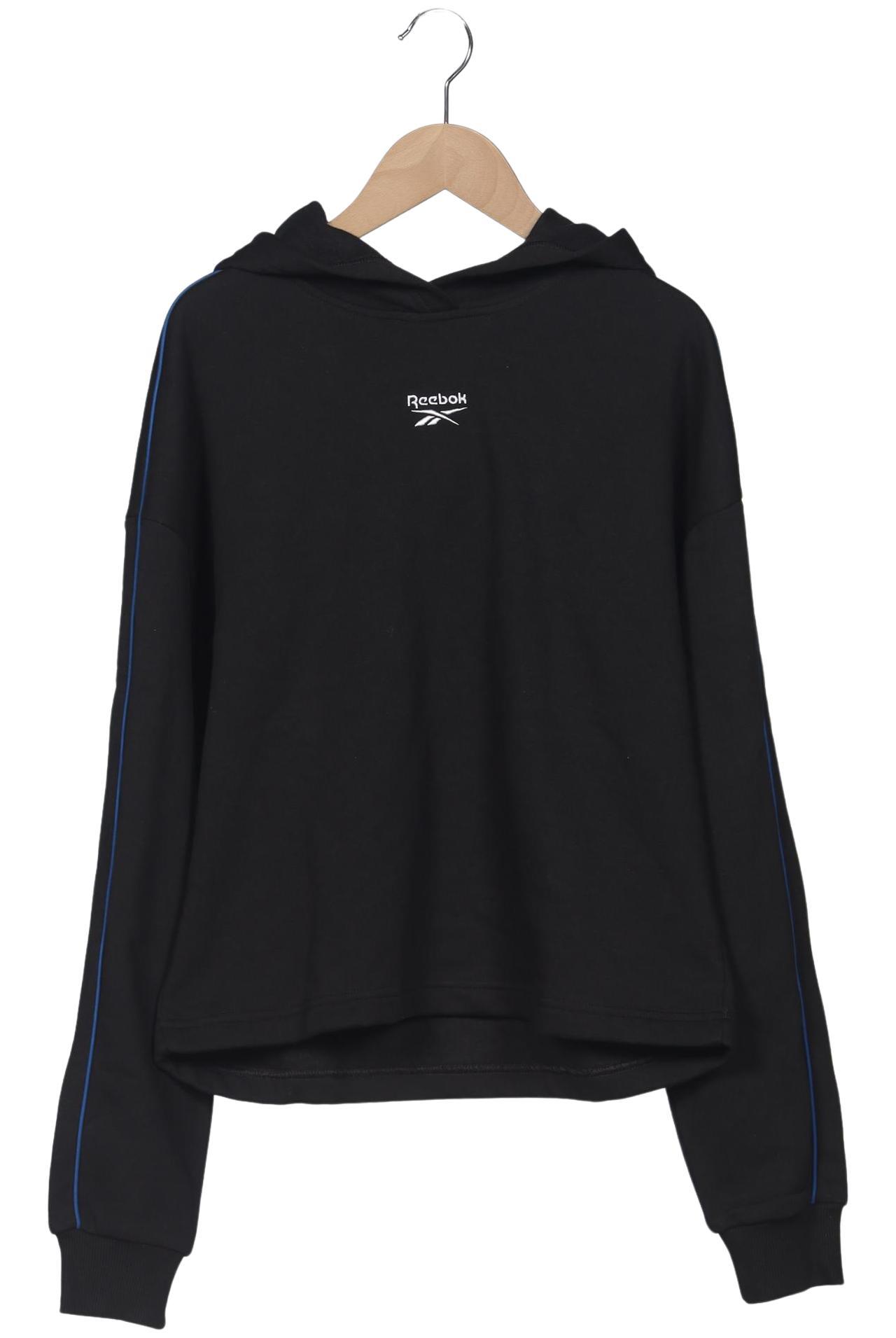 

Reebok Damen Kapuzenpullover, schwarz, Gr. 42