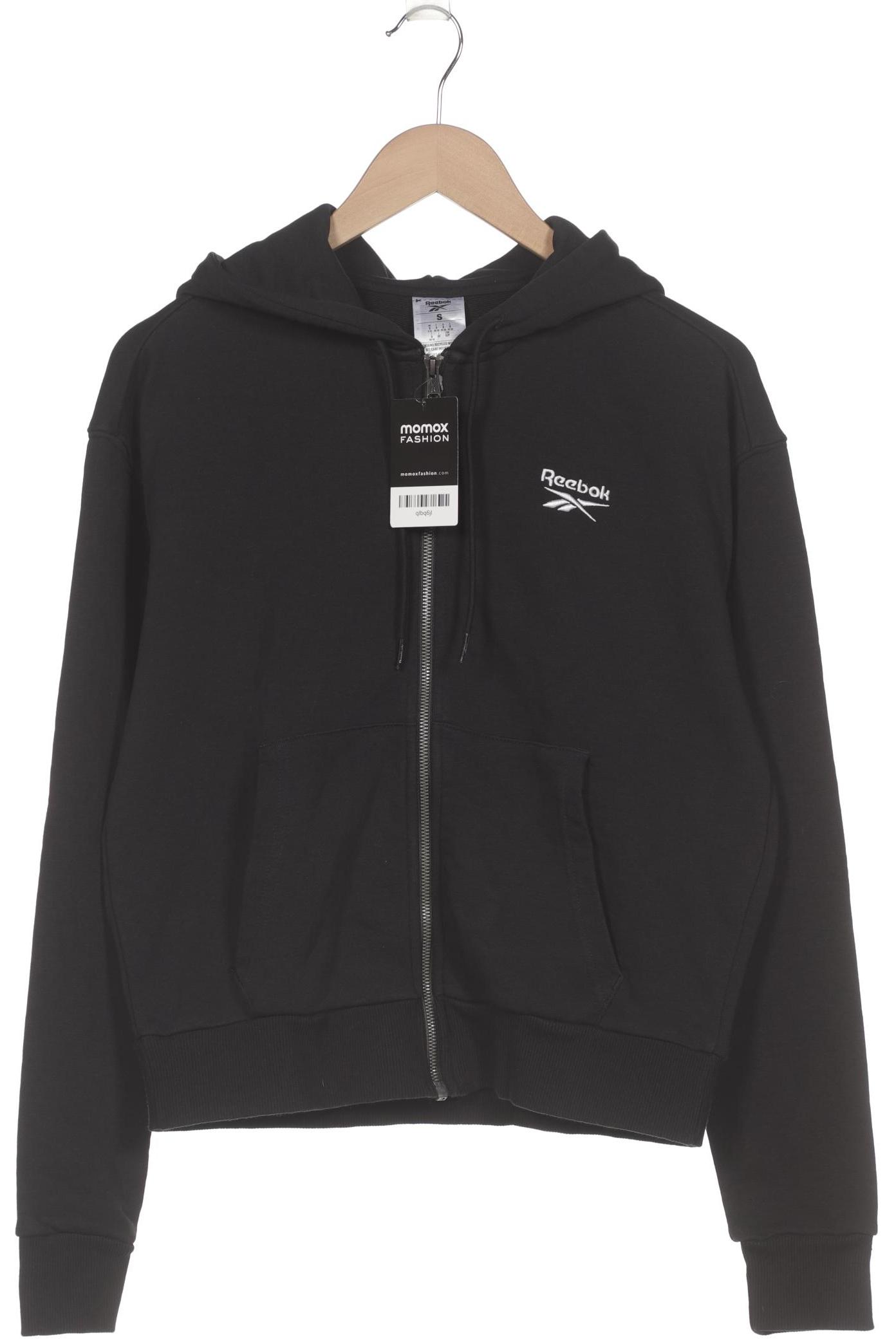 

Reebok Damen Kapuzenpullover, schwarz, Gr. 36