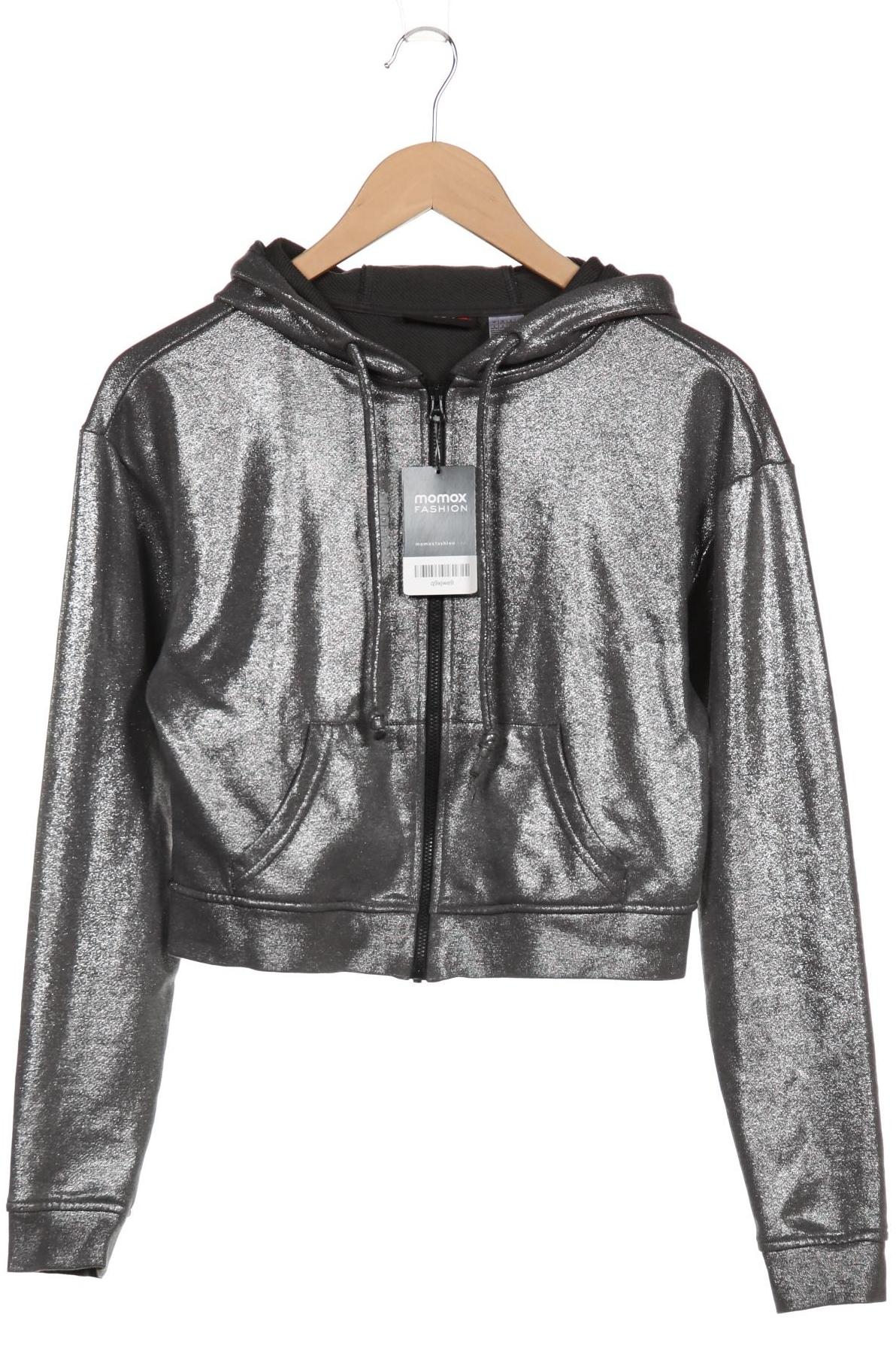 

Reebok Damen Kapuzenpullover, grau, Gr. 36