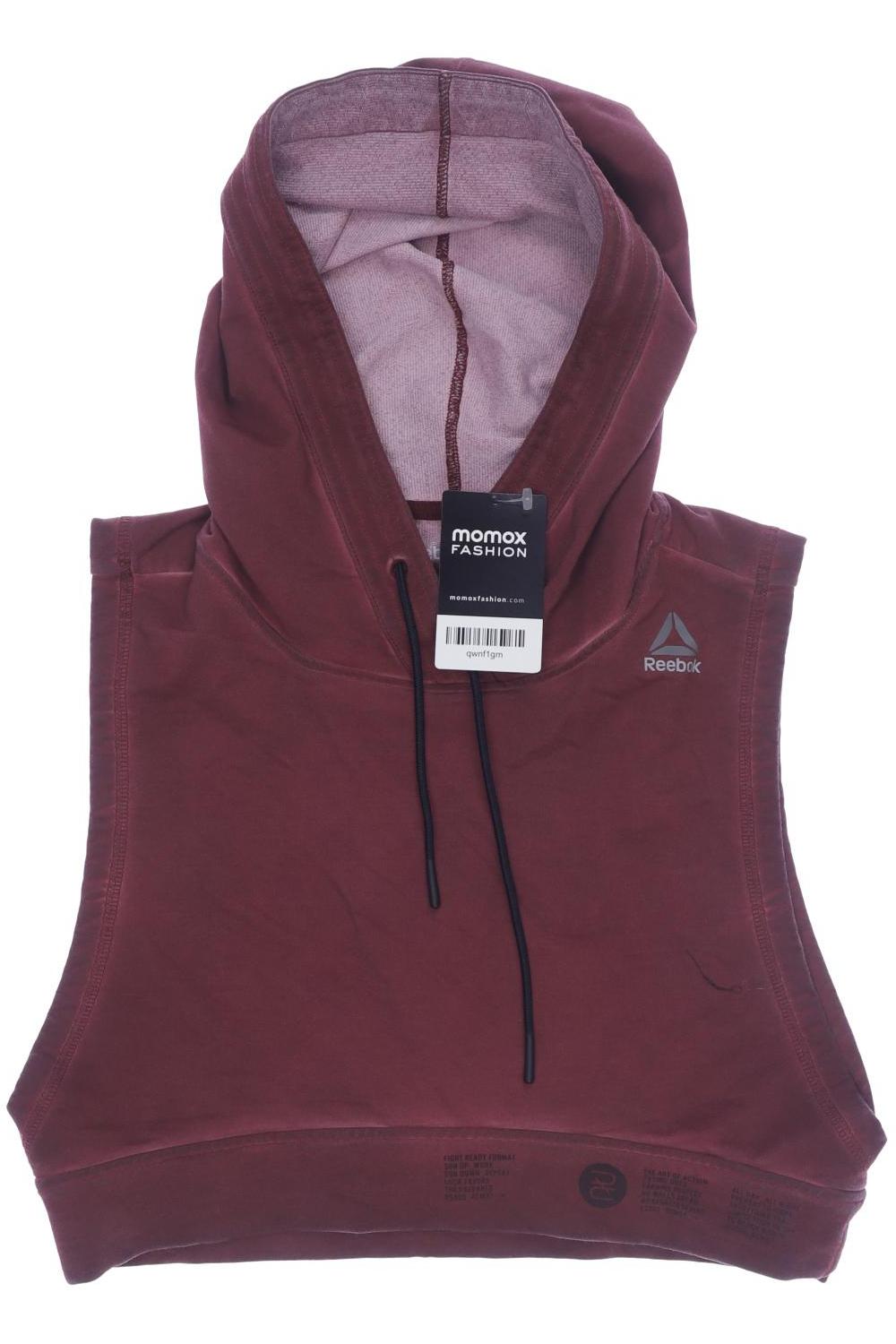 

Reebok Damen Kapuzenpullover, bordeaux, Gr. 34