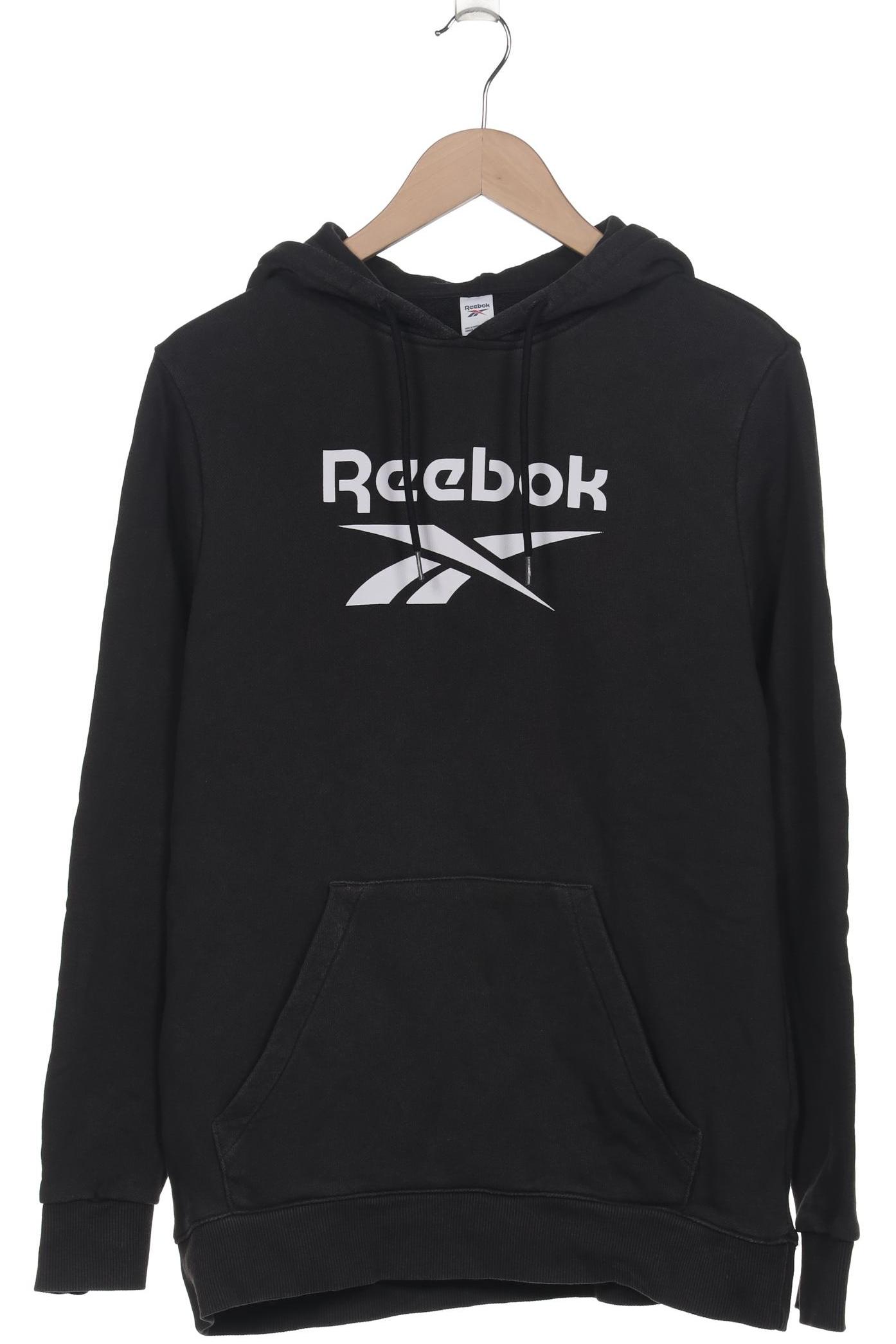 

Reebok Damen Kapuzenpullover, schwarz, Gr. 38