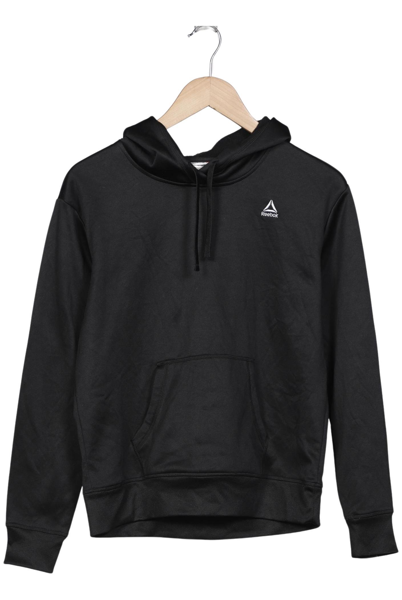 

Reebok Damen Kapuzenpullover, schwarz, Gr. 36